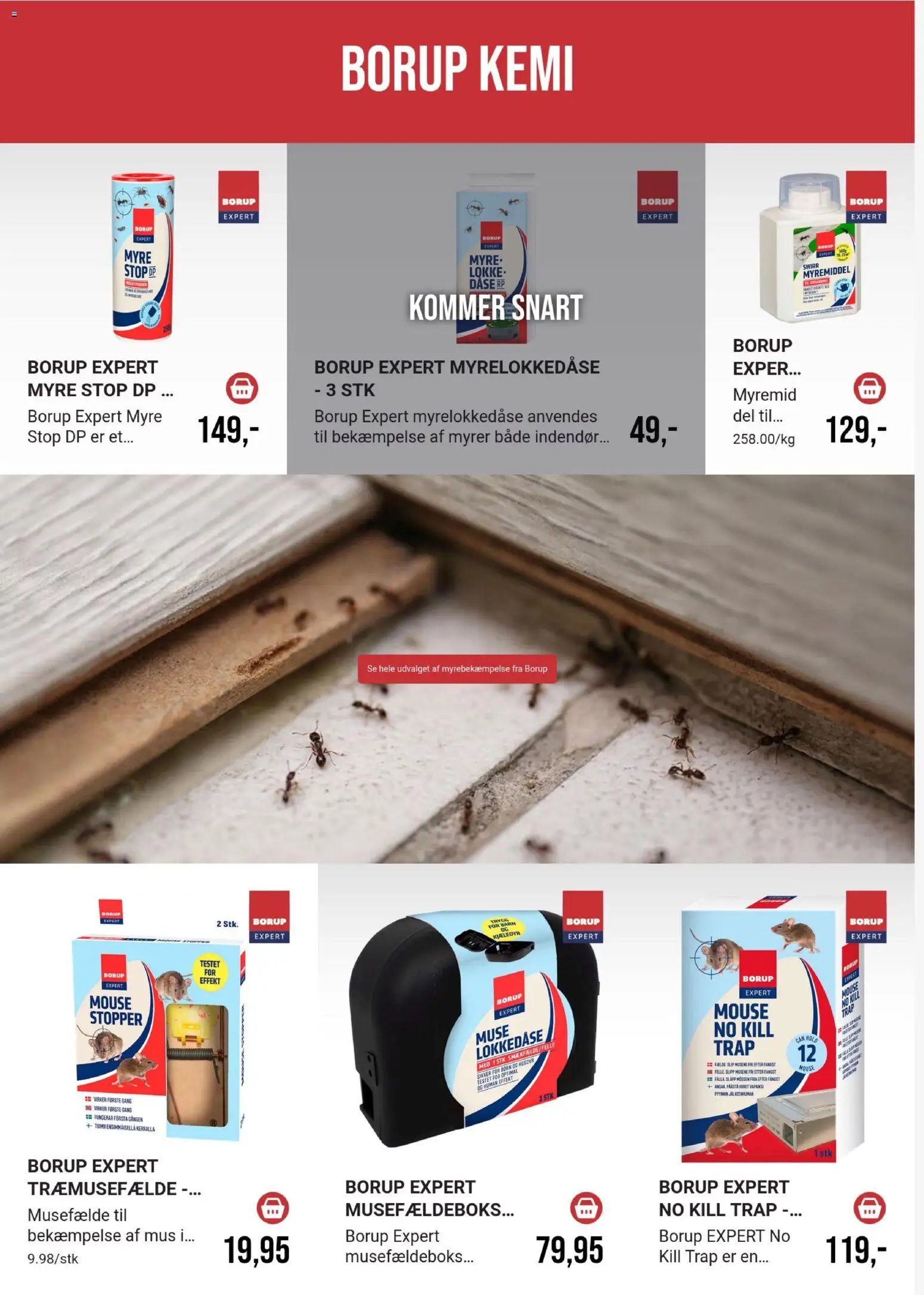 Harald Nyborg tilbudsavis fra 05/03/2026 Harald Nyborg - Haven