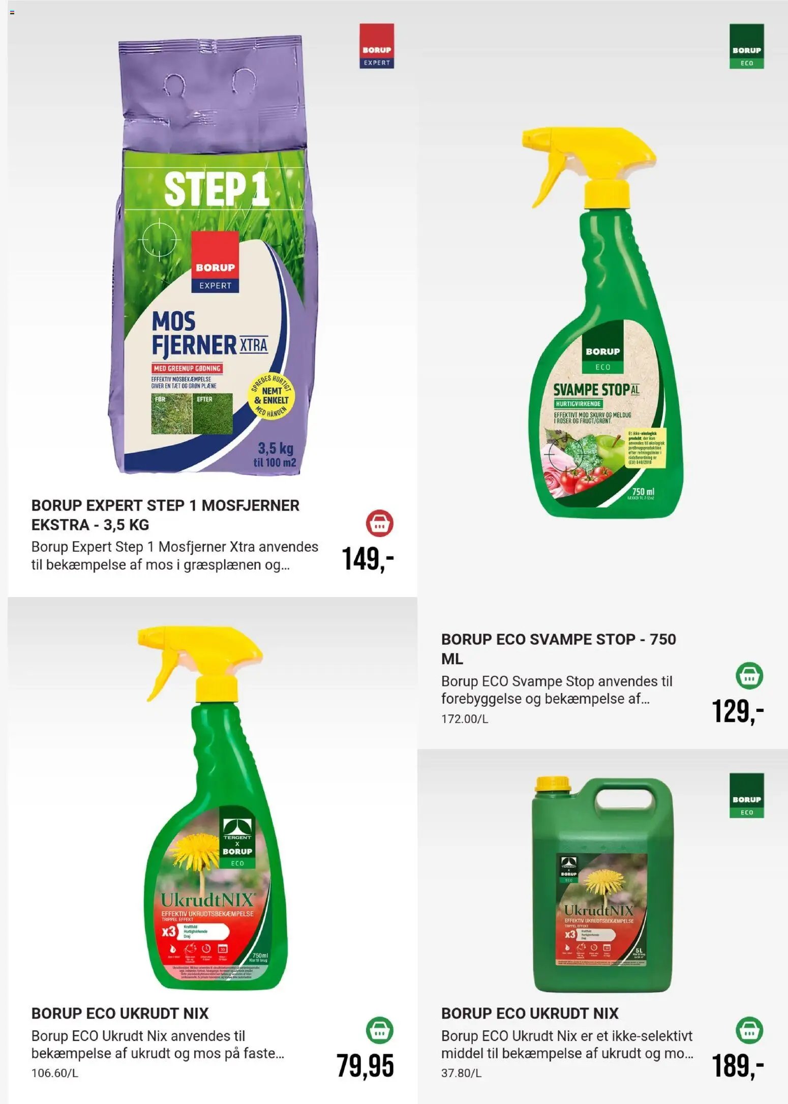 Harald Nyborg tilbudsavis fra 05/03/2026 Harald Nyborg - Haven