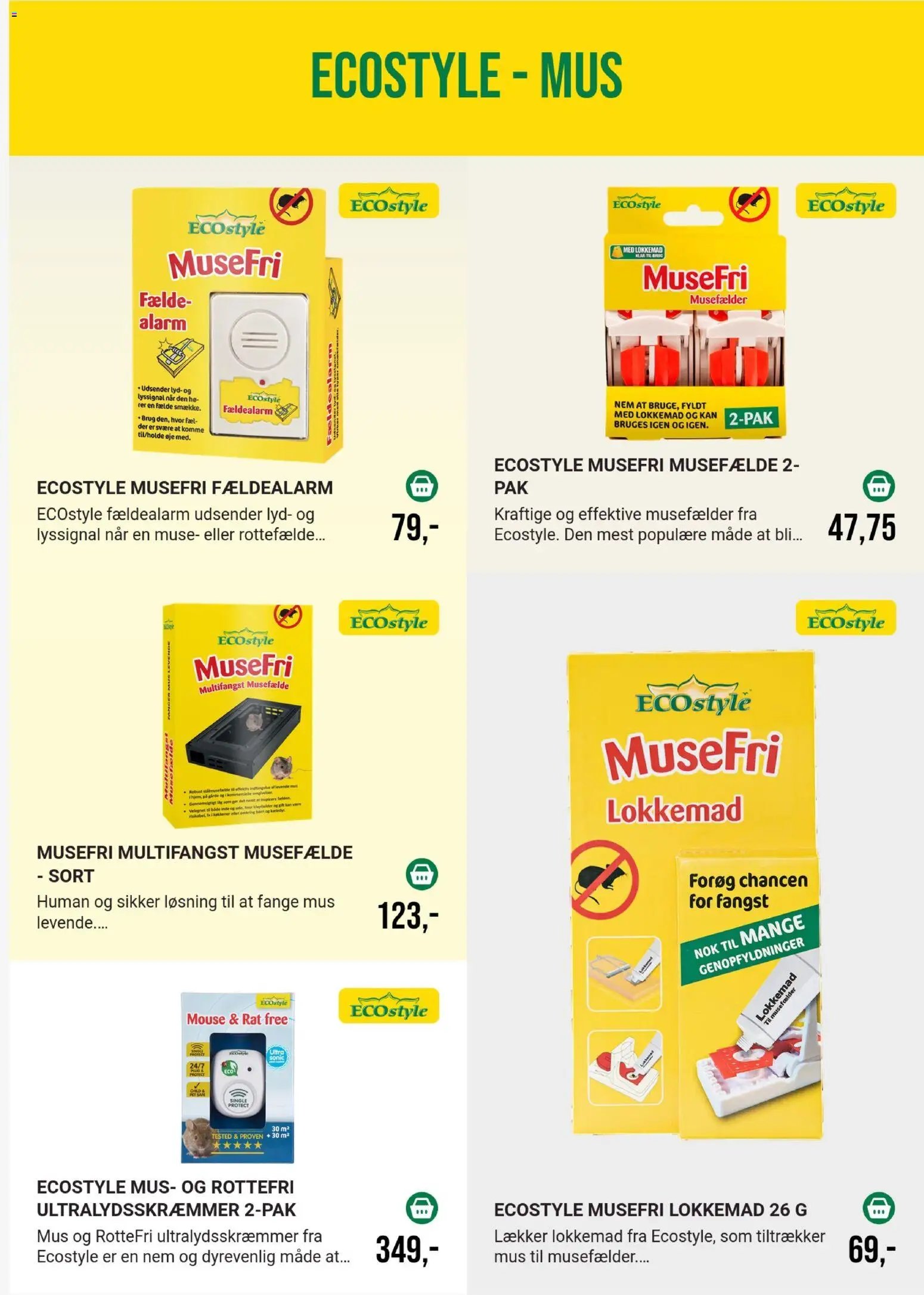 Harald Nyborg tilbudsavis fra 05/03/2026 Harald Nyborg - Haven