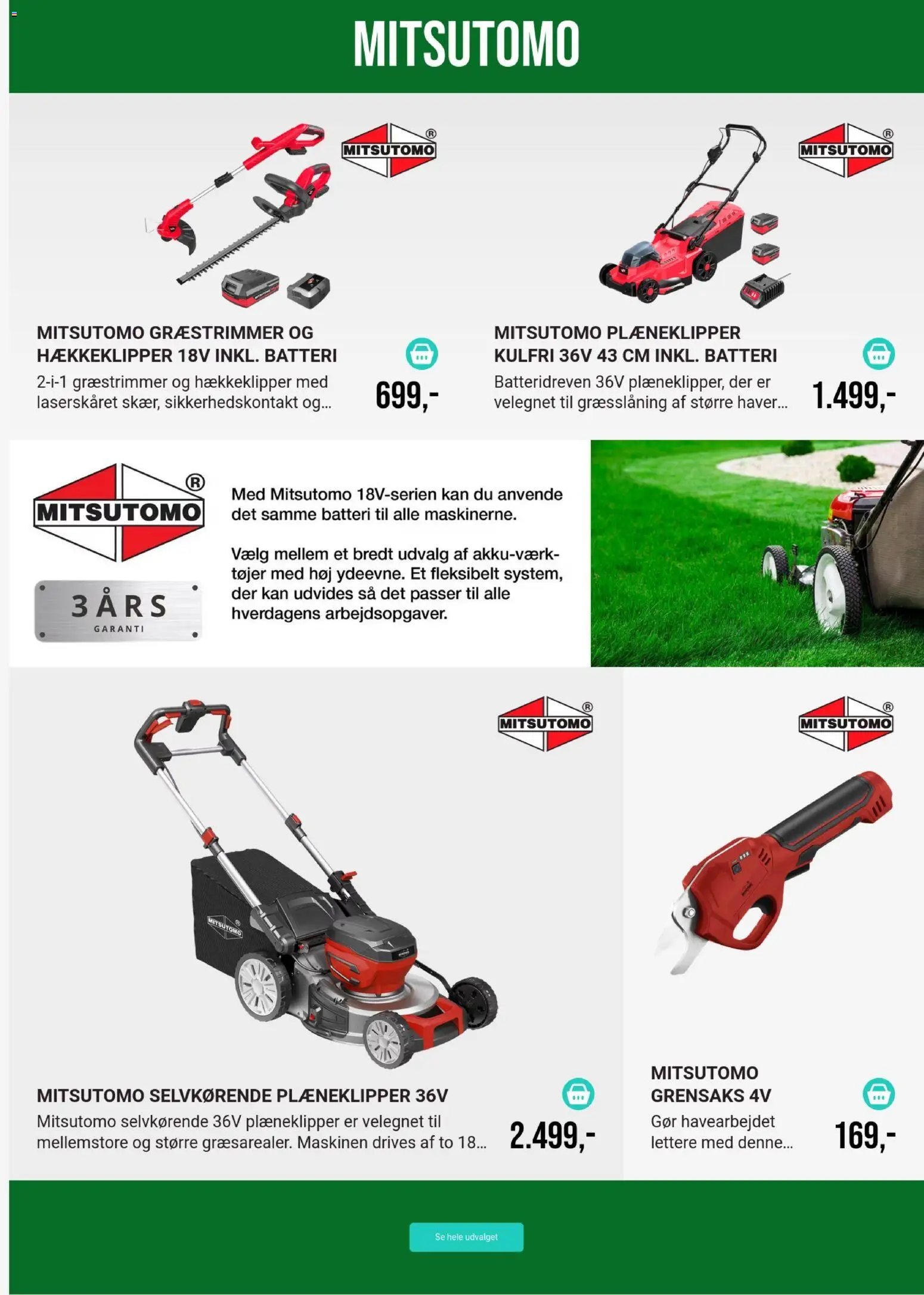 Harald Nyborg tilbudsavis fra 05/03/2026 Harald Nyborg - Haven