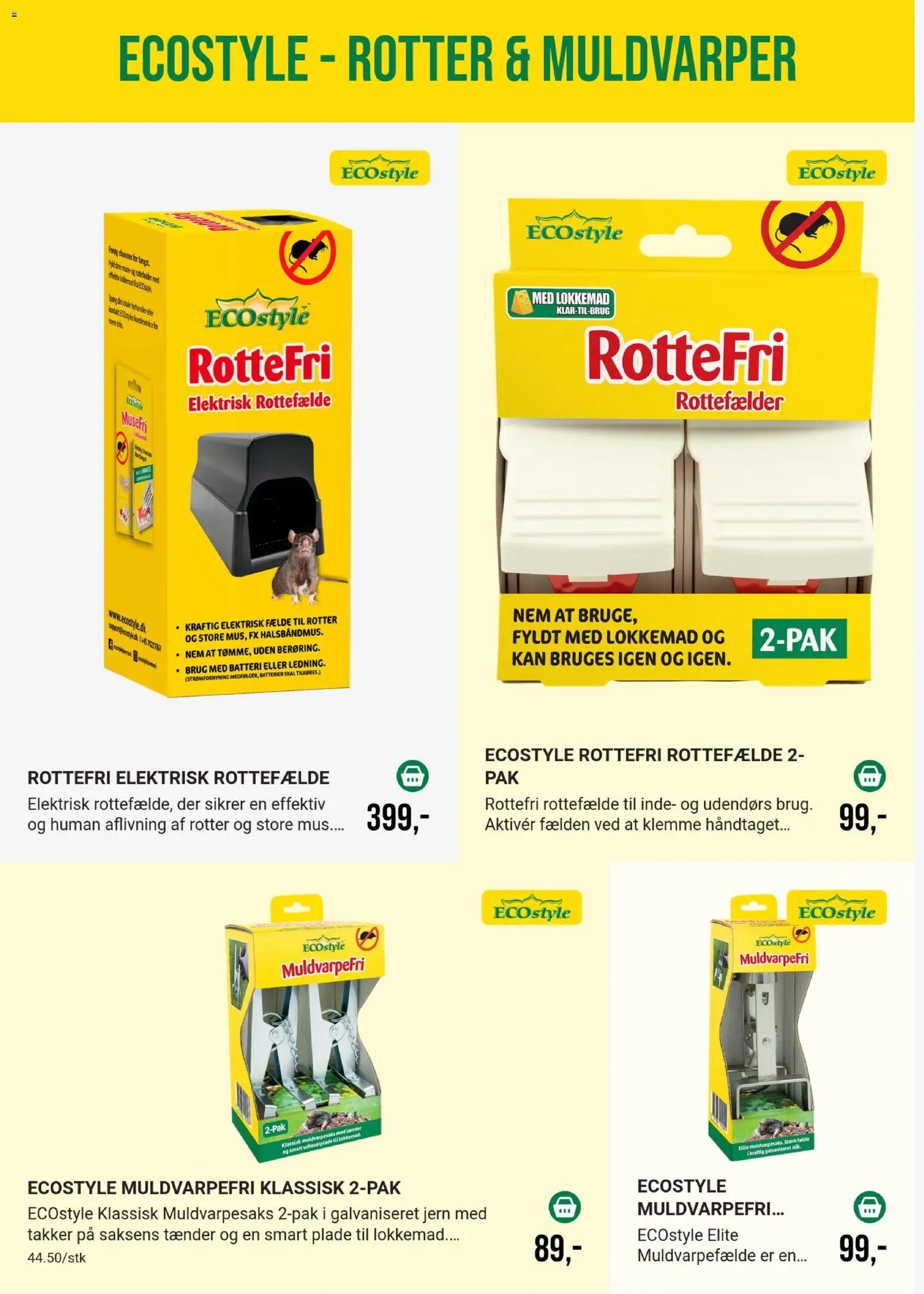 Harald Nyborg tilbudsavis fra 05/03/2026 Harald Nyborg - Haven