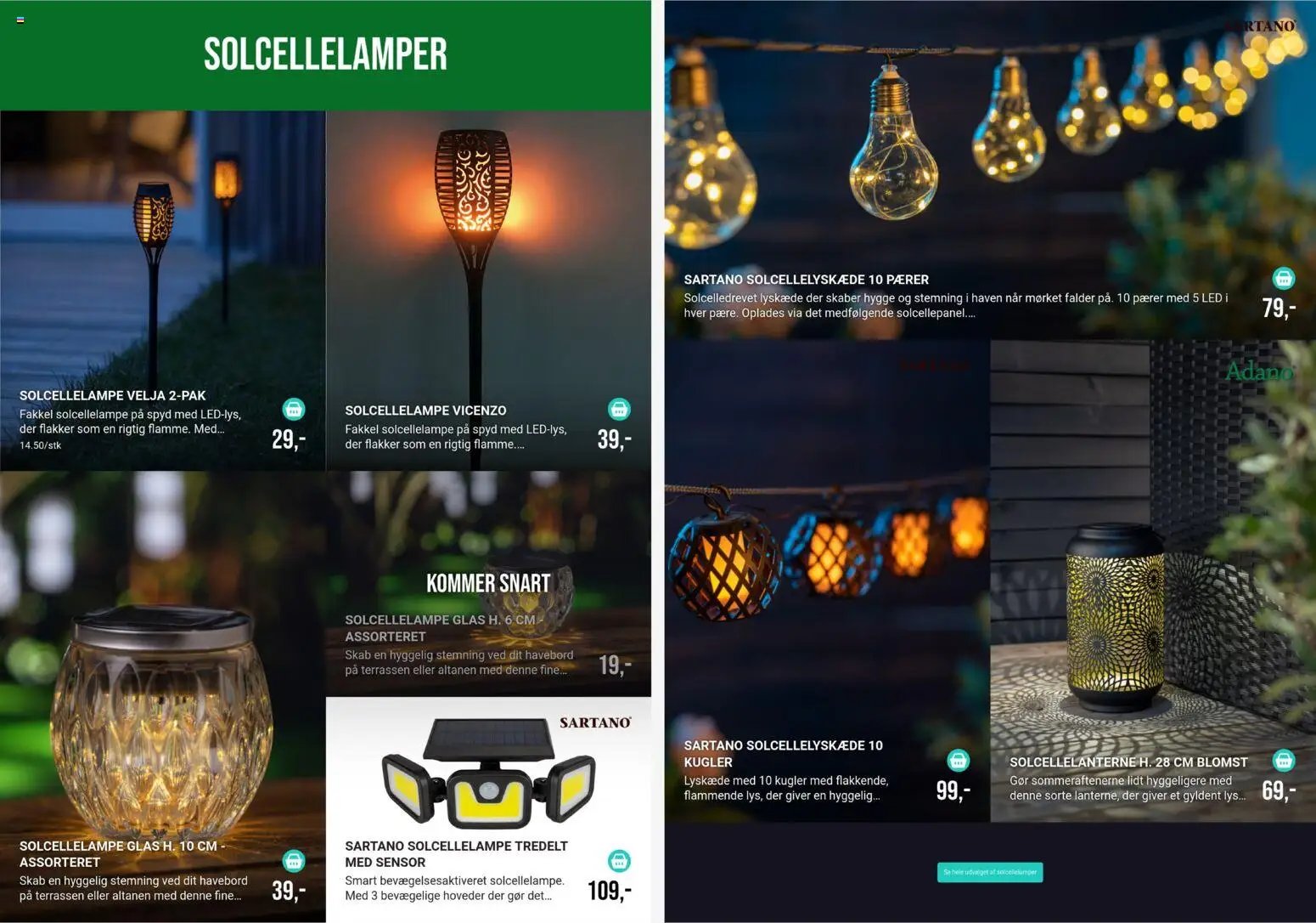 Harald Nyborg tilbudsavis fra 05/03/2026 Harald Nyborg - Haven