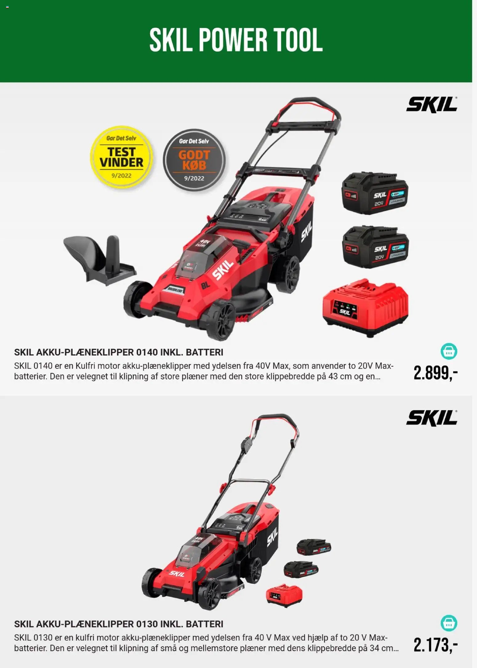 Harald Nyborg tilbudsavis fra 05/03/2026 Harald Nyborg - Haven