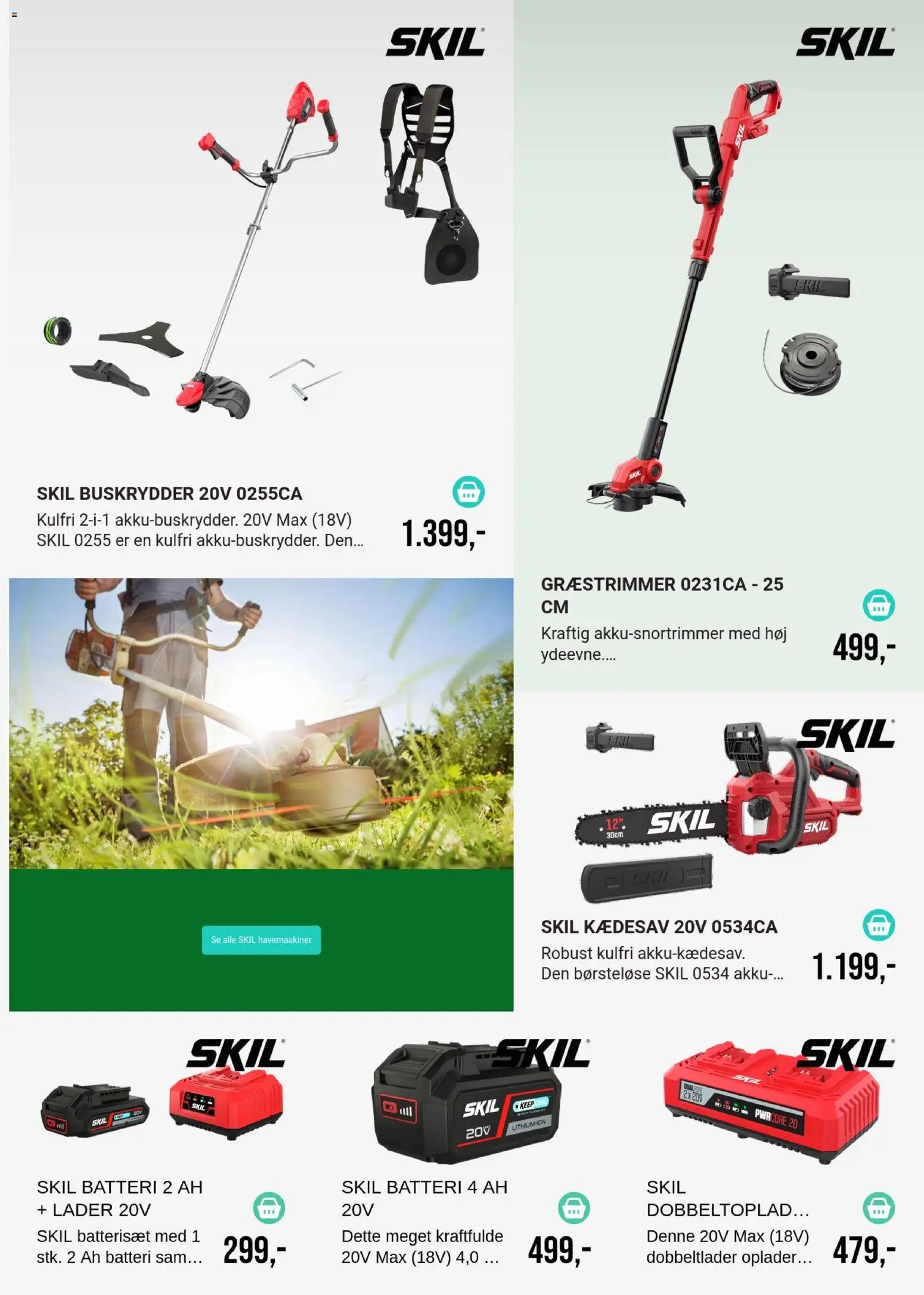 Harald Nyborg tilbudsavis fra 05/03/2026 Harald Nyborg - Haven