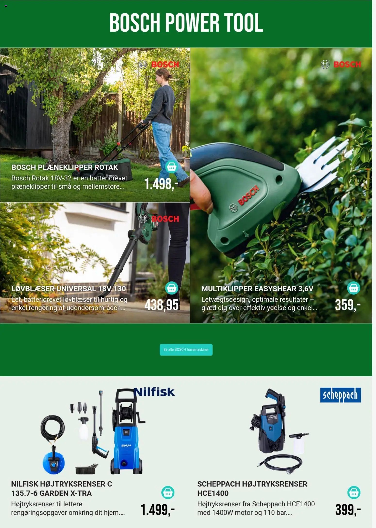 Harald Nyborg tilbudsavis fra 05/03/2026 Harald Nyborg - Haven