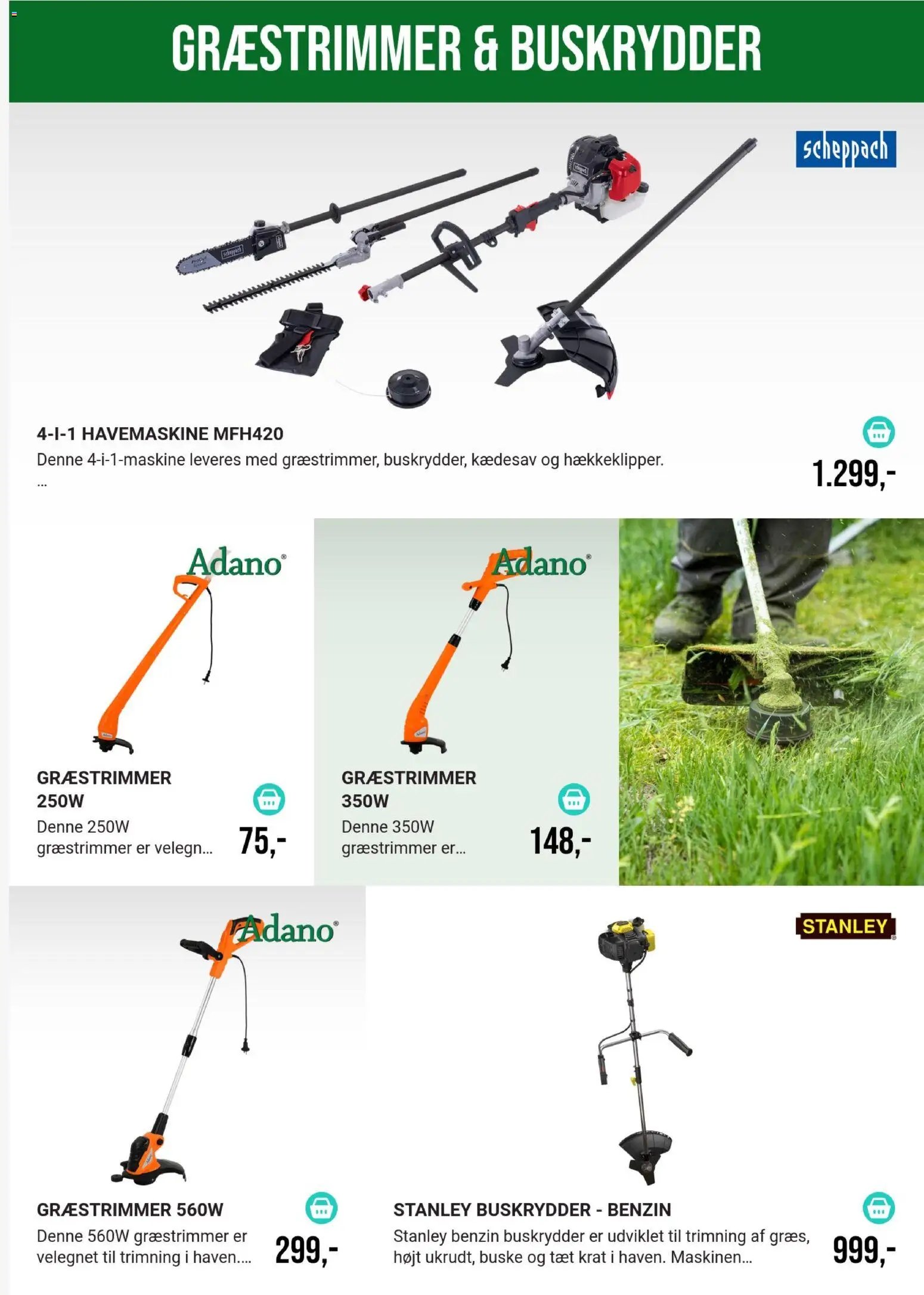 Harald Nyborg tilbudsavis fra 05/03/2026 Harald Nyborg - Haven