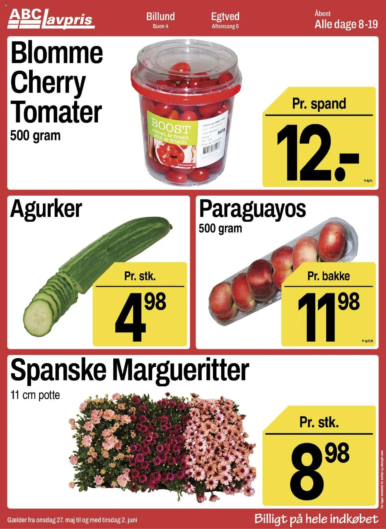 Abc Lavpris tilbudsavis fra 27/05/2026 Abc Lavpris - Billund