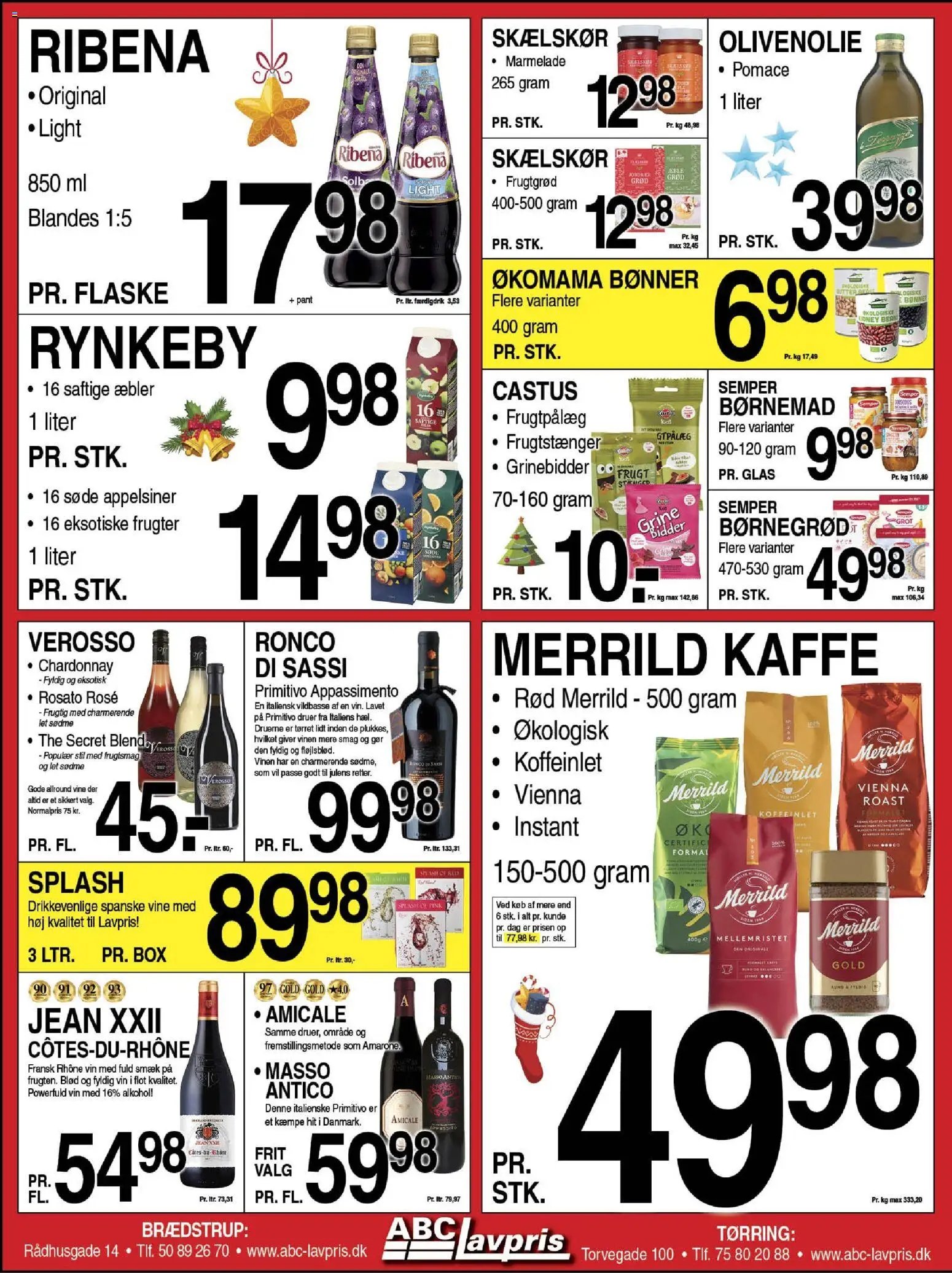 Abc Lavpris tilbudsavis fra 26/11/2025 Brædstrup