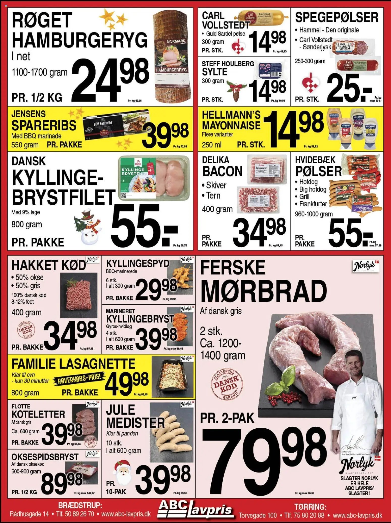 Abc Lavpris tilbudsavis fra 26/11/2025 Brædstrup