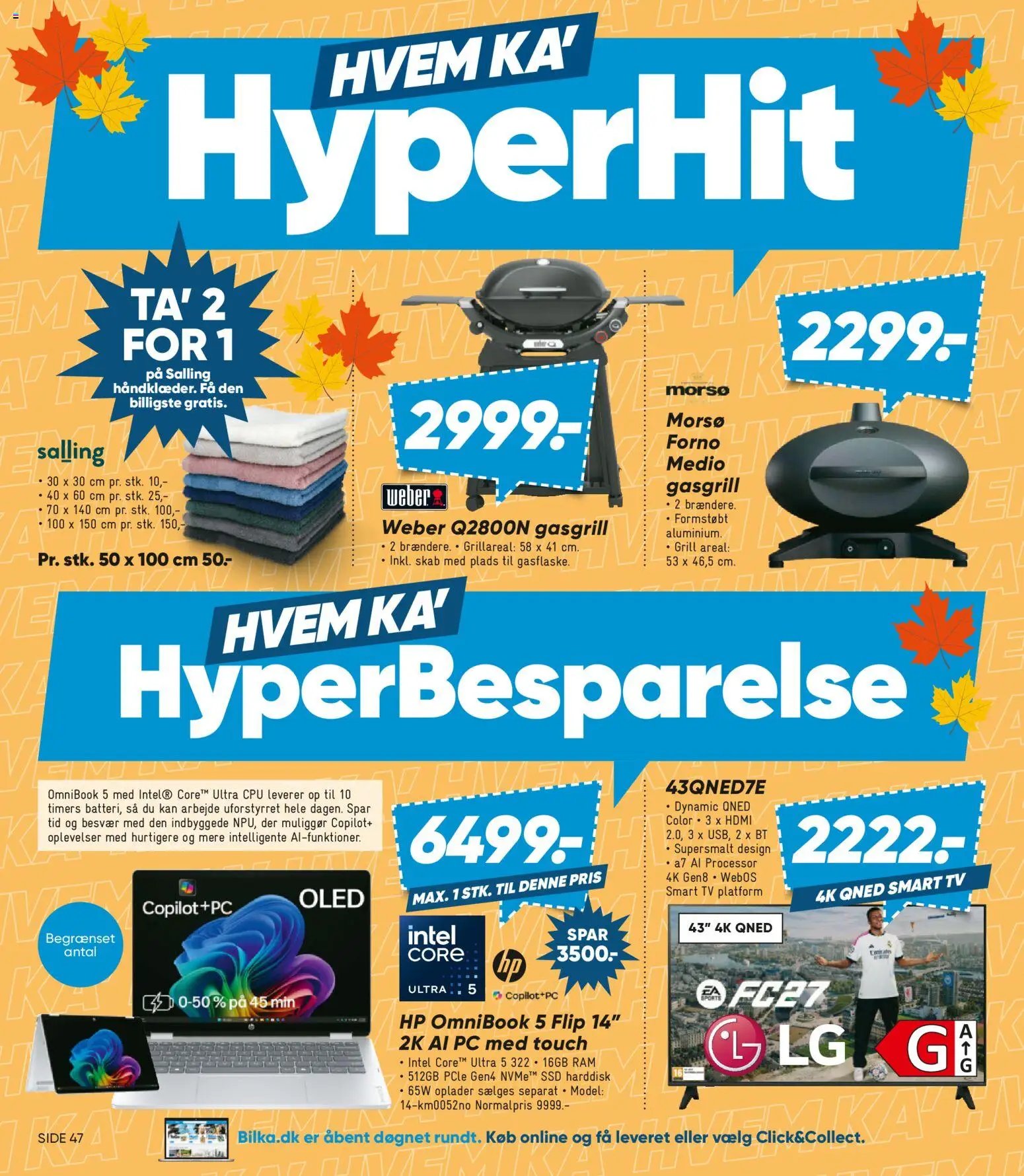 Bilka tilbudsavis fra 25/09/2026 Bilka - Nonfood