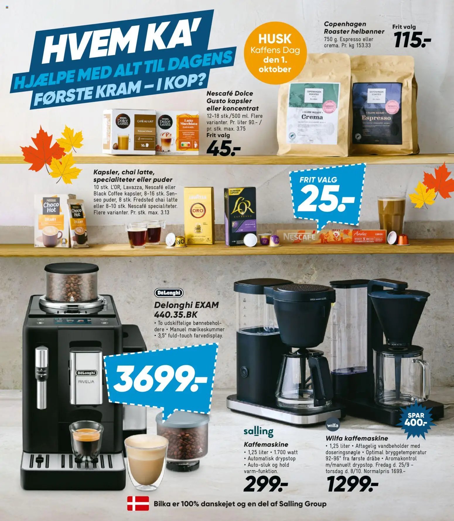 Bilka tilbudsavis fra 25/09/2026 Bilka - Nonfood