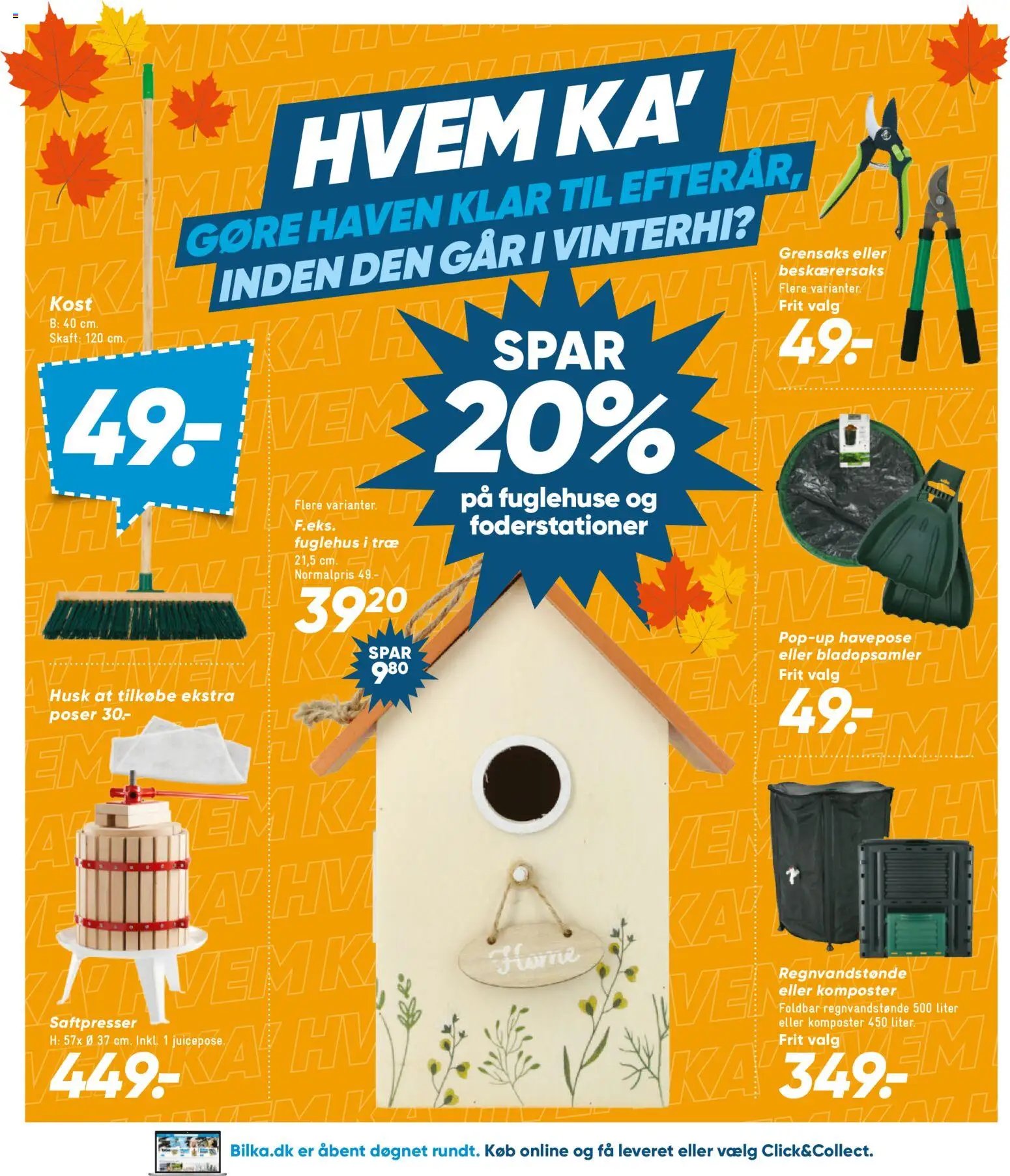 Bilka tilbudsavis fra 25/09/2026 Bilka - Nonfood