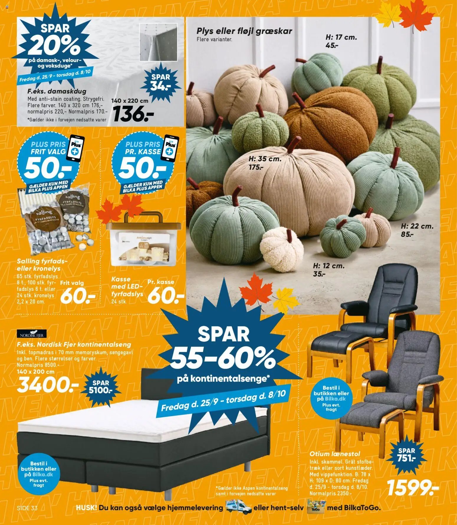 Bilka tilbudsavis fra 25/09/2026 Bilka - Nonfood