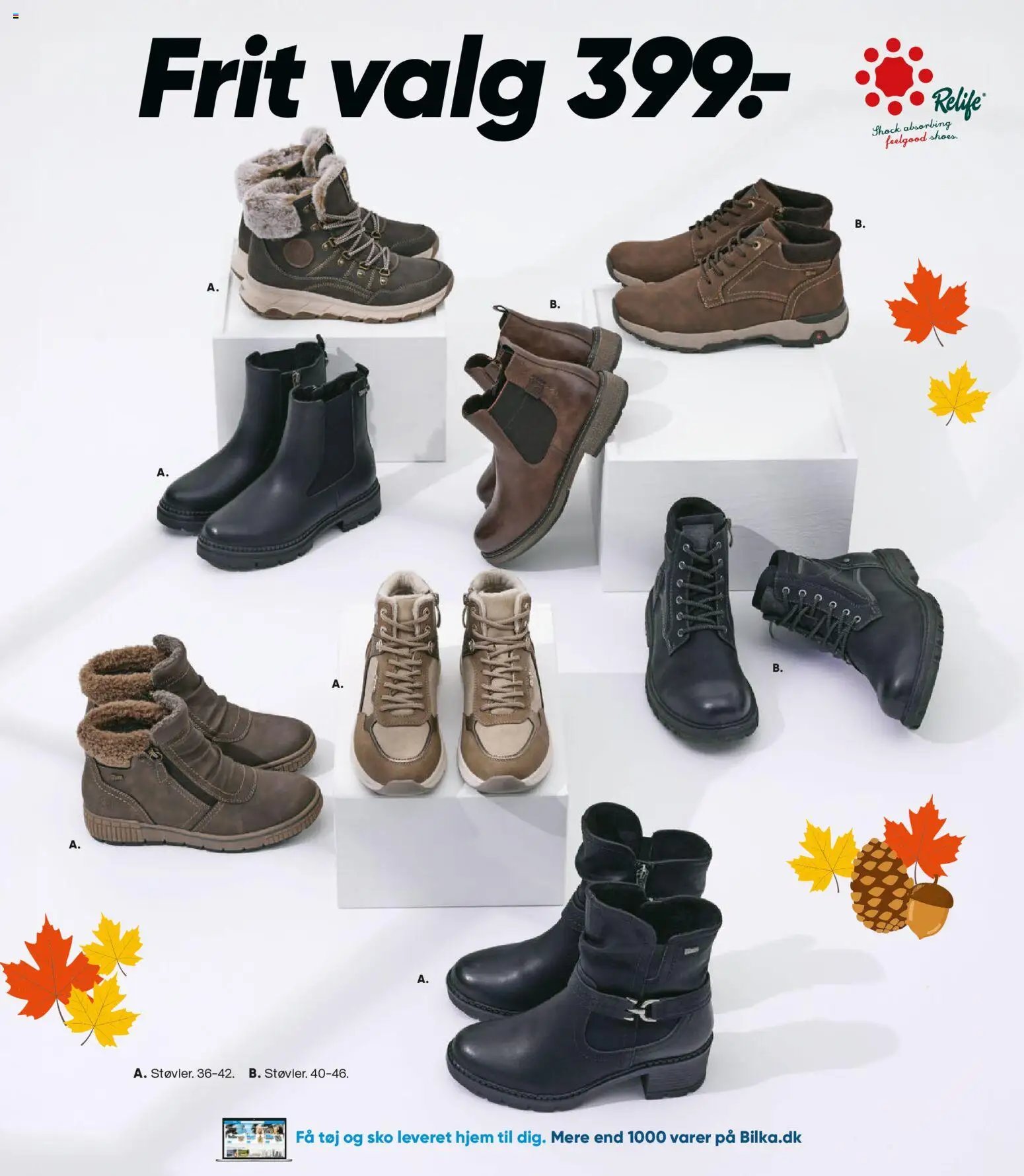 Bilka tilbudsavis fra 25/09/2026 Bilka - Nonfood
