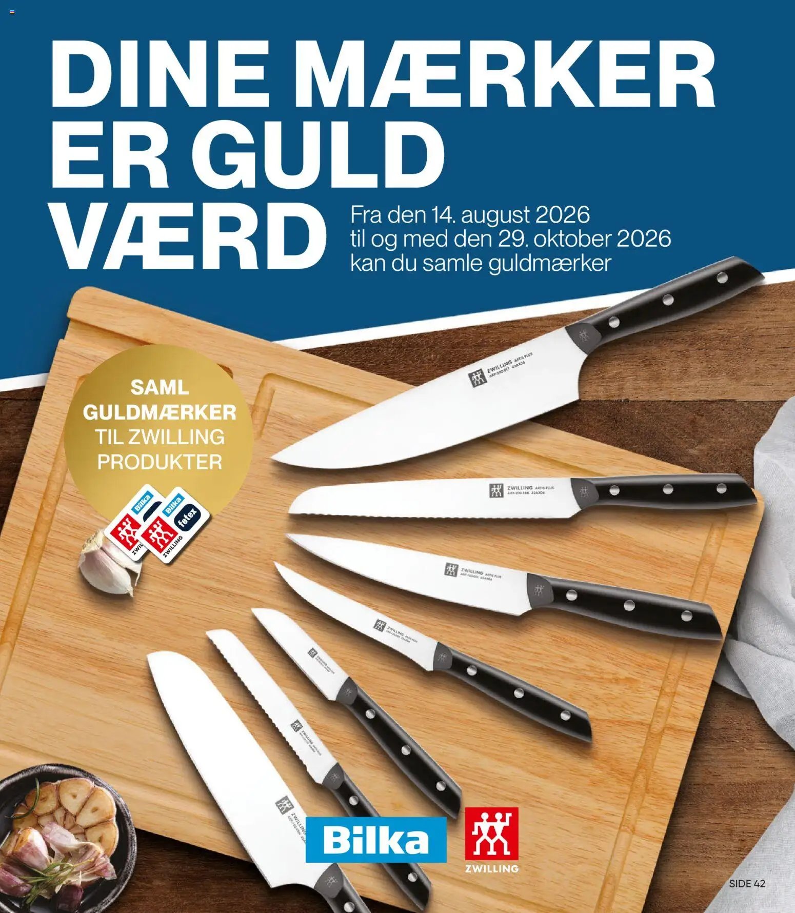 Bilka tilbudsavis fra 25/09/2026 Bilka - Nonfood