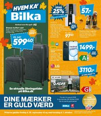 Bilka tilbudsavis fra 25/09/2026 Bilka - Nonfood