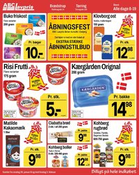 Abc Lavpris tilbudsavis fra 28/01/2026 Brædstrup