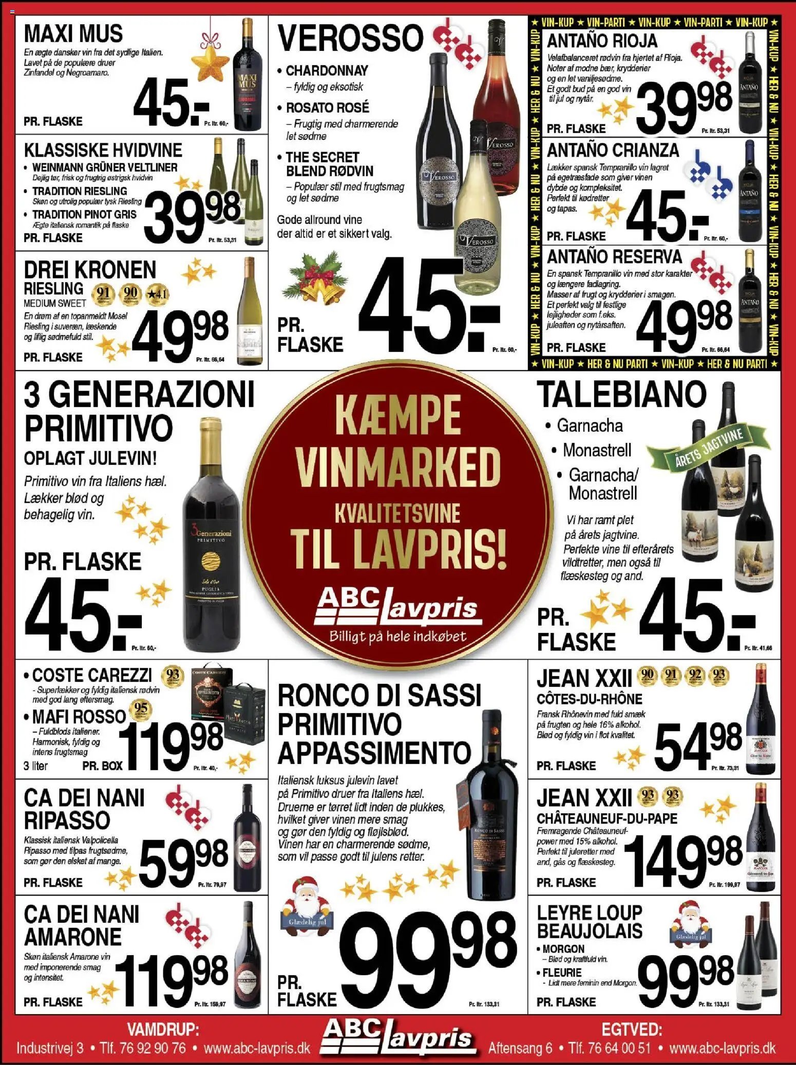 Abc Lavpris tilbudsavis fra 17/12/2025 Vamdrup