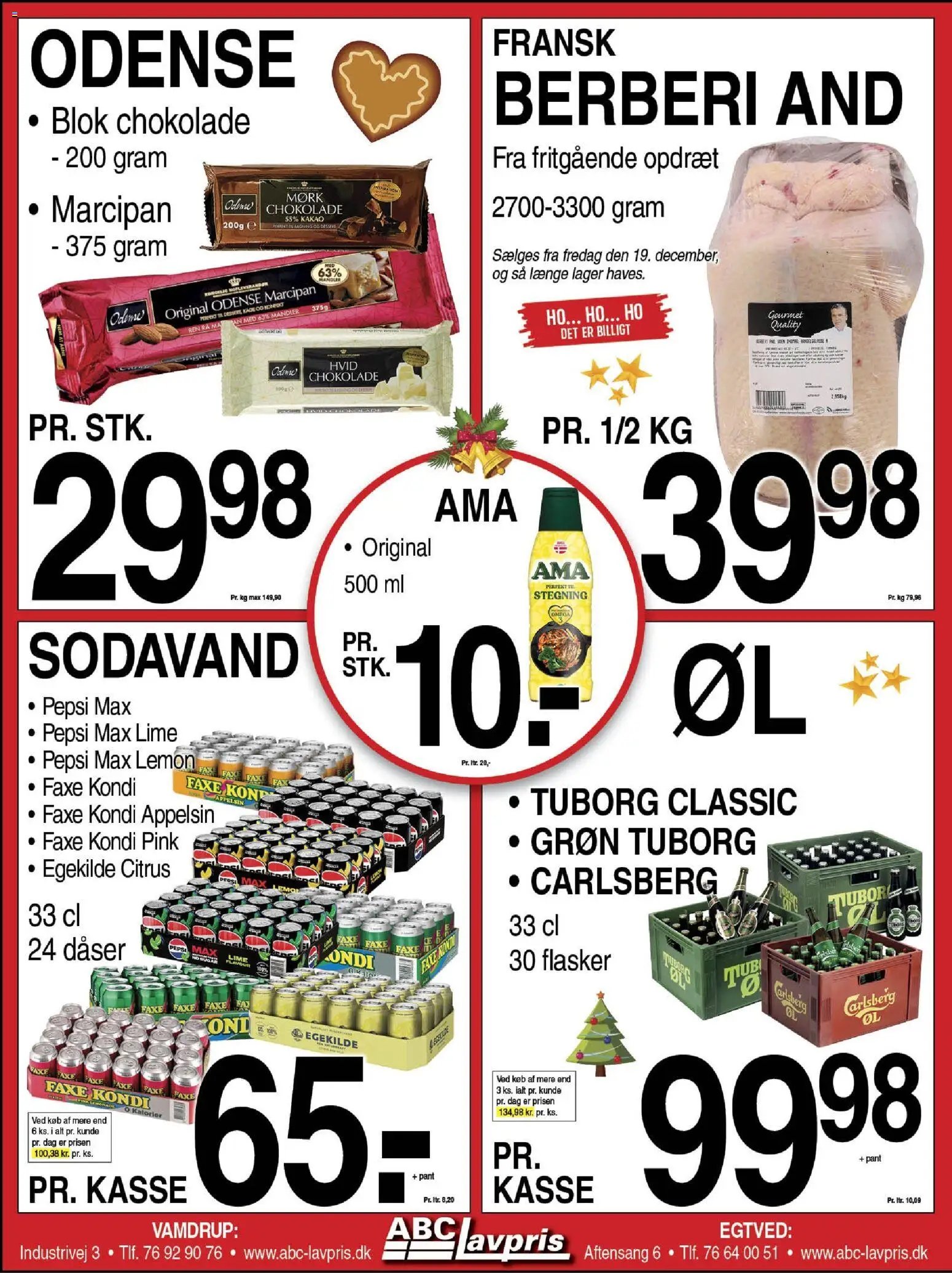 Abc Lavpris tilbudsavis fra 17/12/2025 Vamdrup