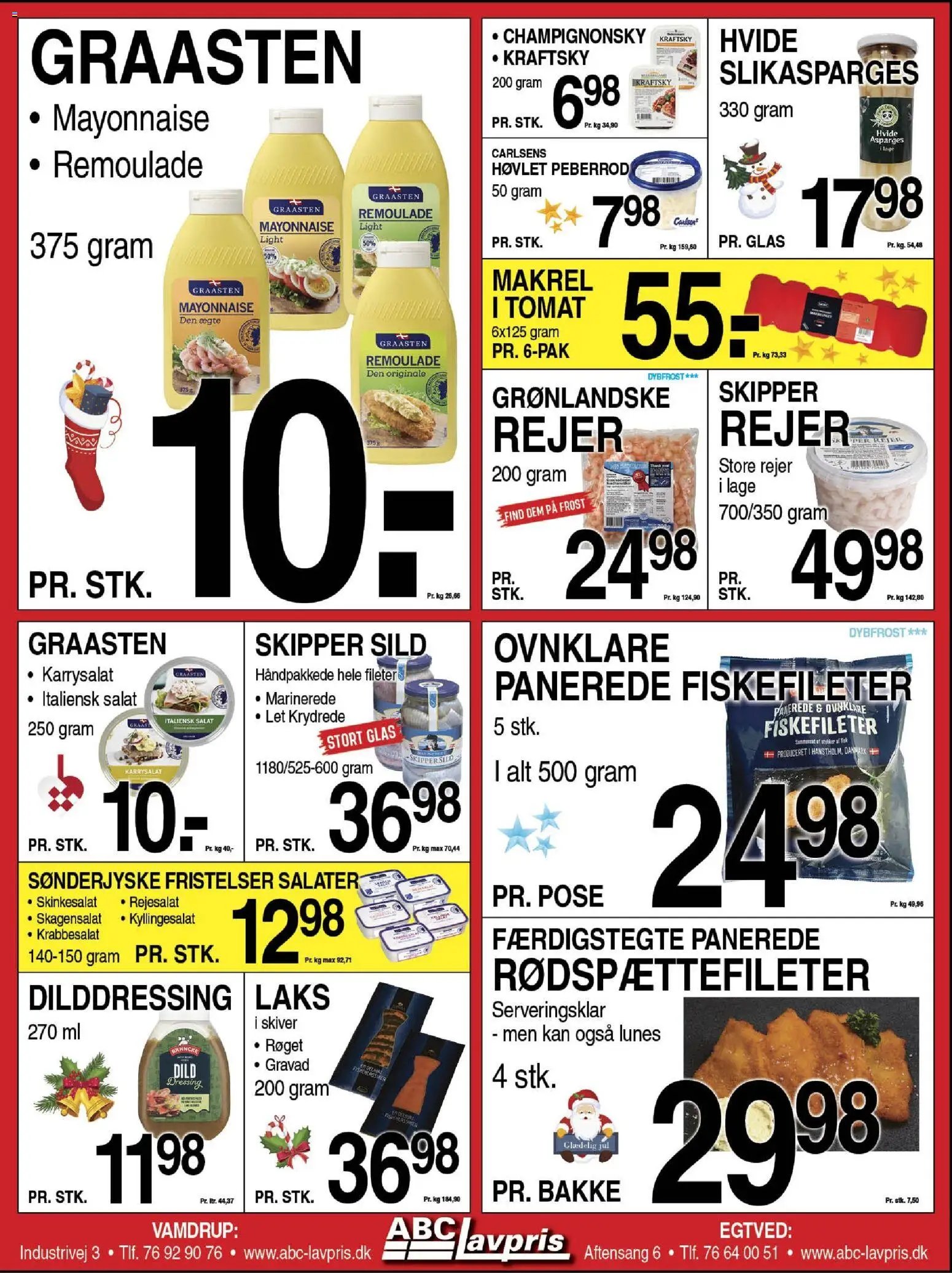Abc Lavpris tilbudsavis fra 17/12/2025 Vamdrup