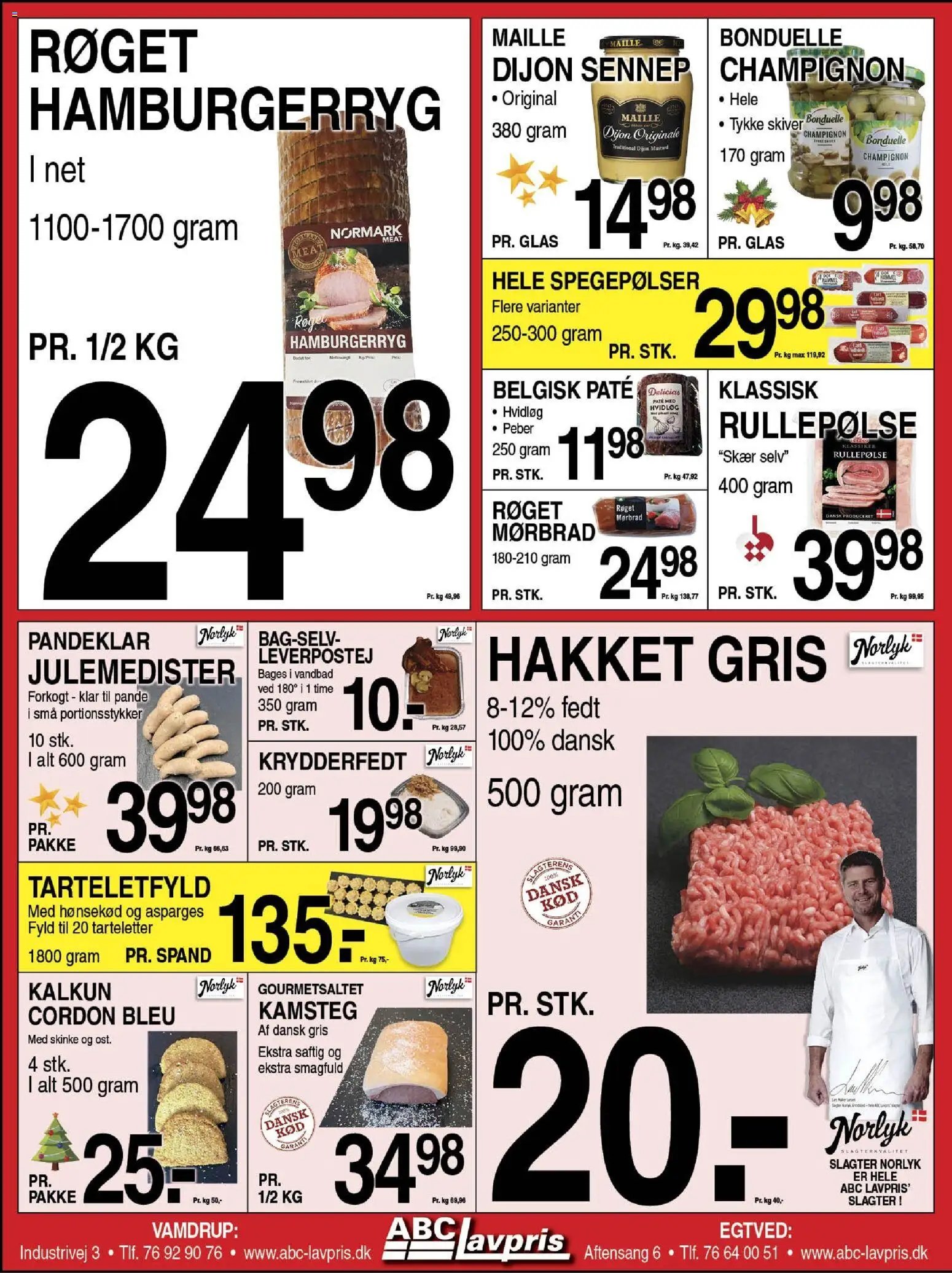 Abc Lavpris tilbudsavis fra 17/12/2025 Vamdrup