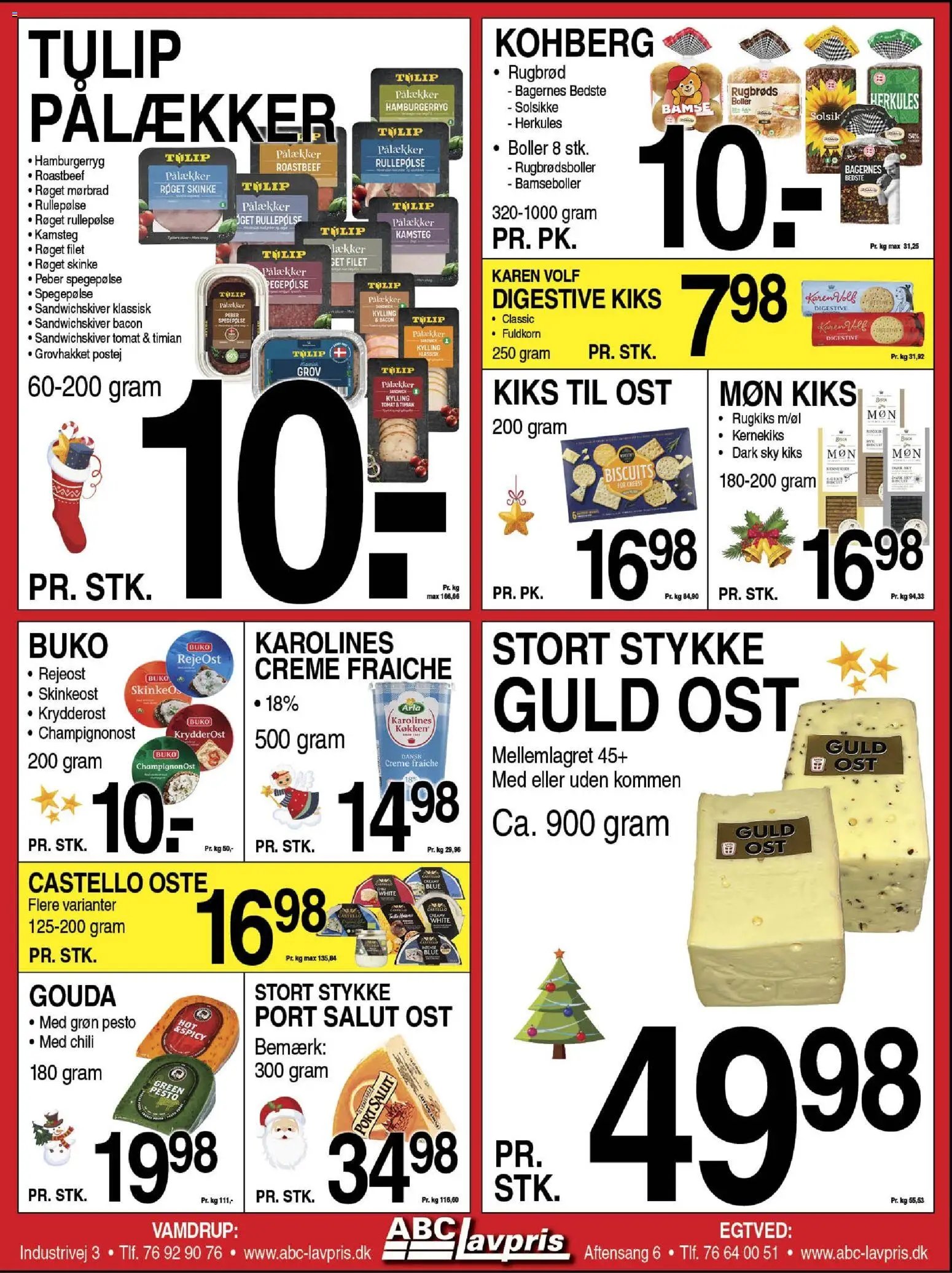 Abc Lavpris tilbudsavis fra 17/12/2025 Vamdrup