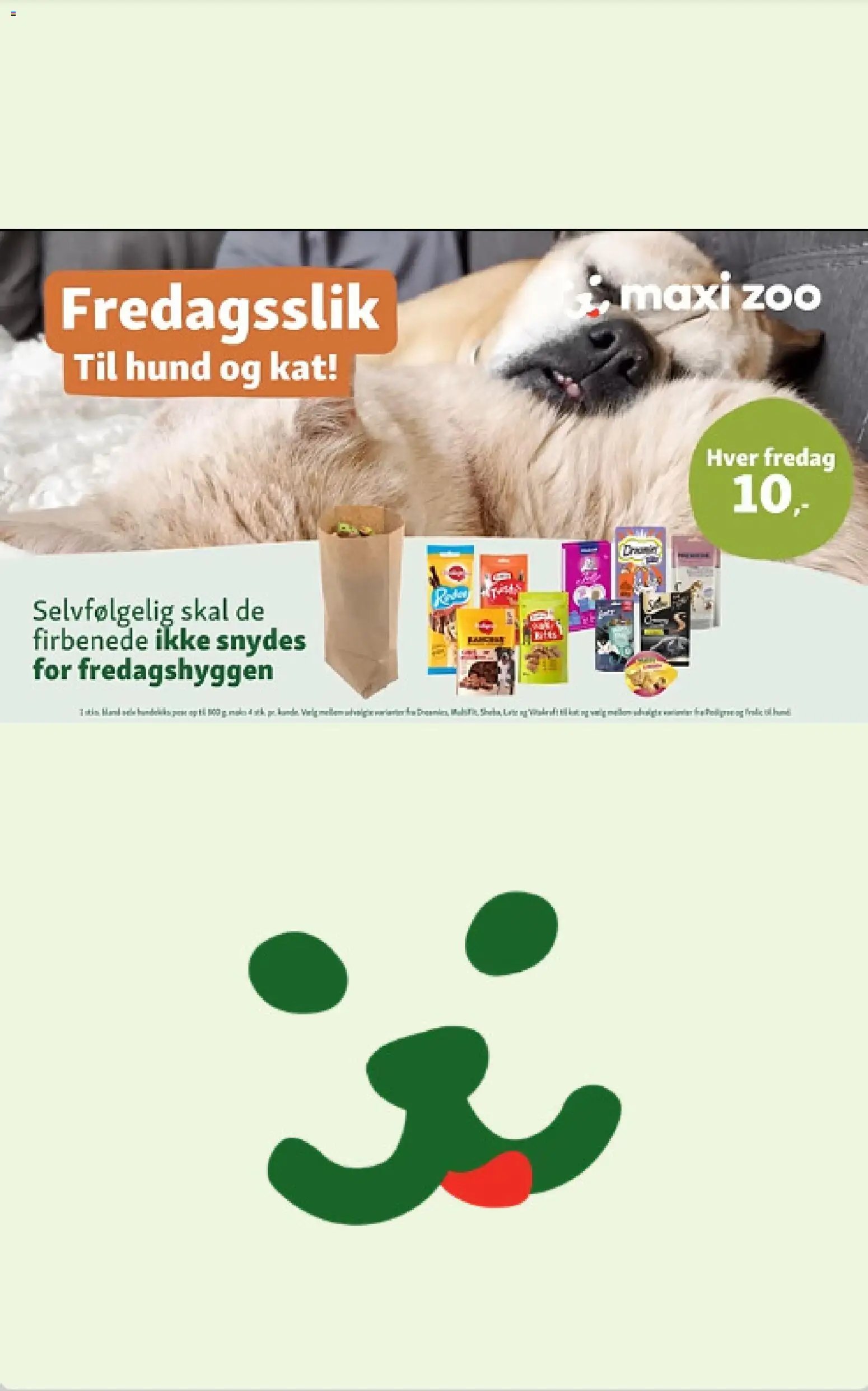 Maxi Zoo tilbudsavis fra 15/06/2026 Maxi Zoo - Tilbudsavis uge 25
