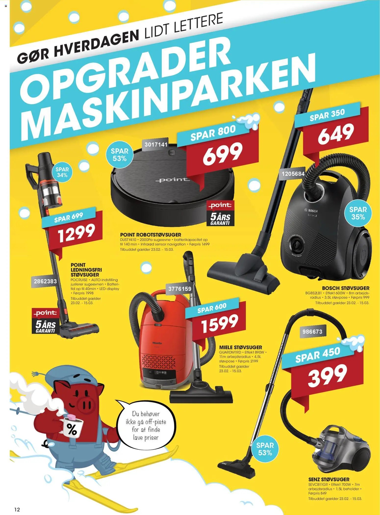 Punkt1 tilbudsavis fra 23/02/2026 Tilbudsavis