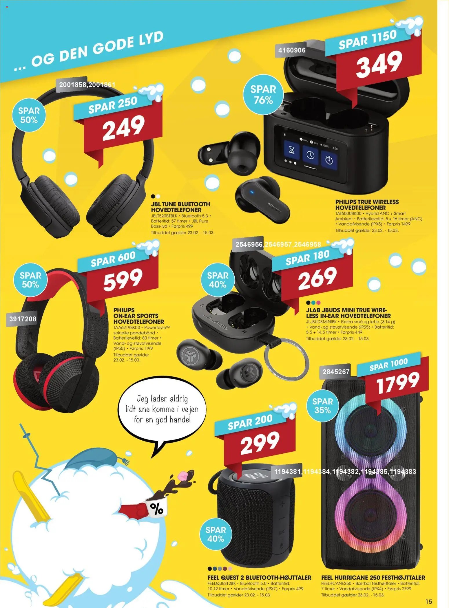 Punkt1 tilbudsavis fra 23/02/2026 Tilbudsavis