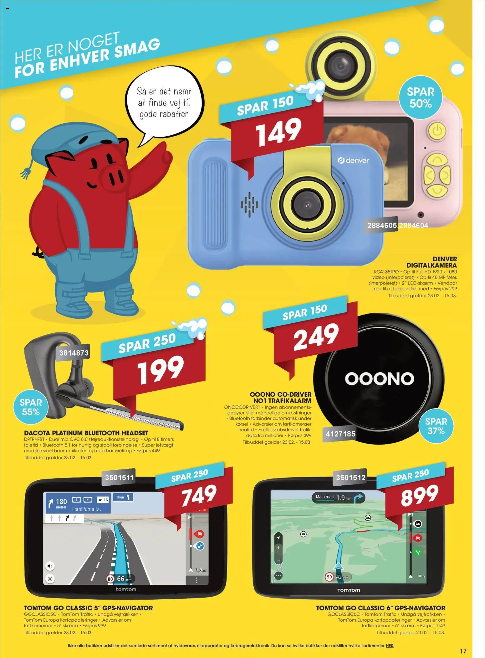 Punkt1 tilbudsavis fra 23/02/2026 Tilbudsavis