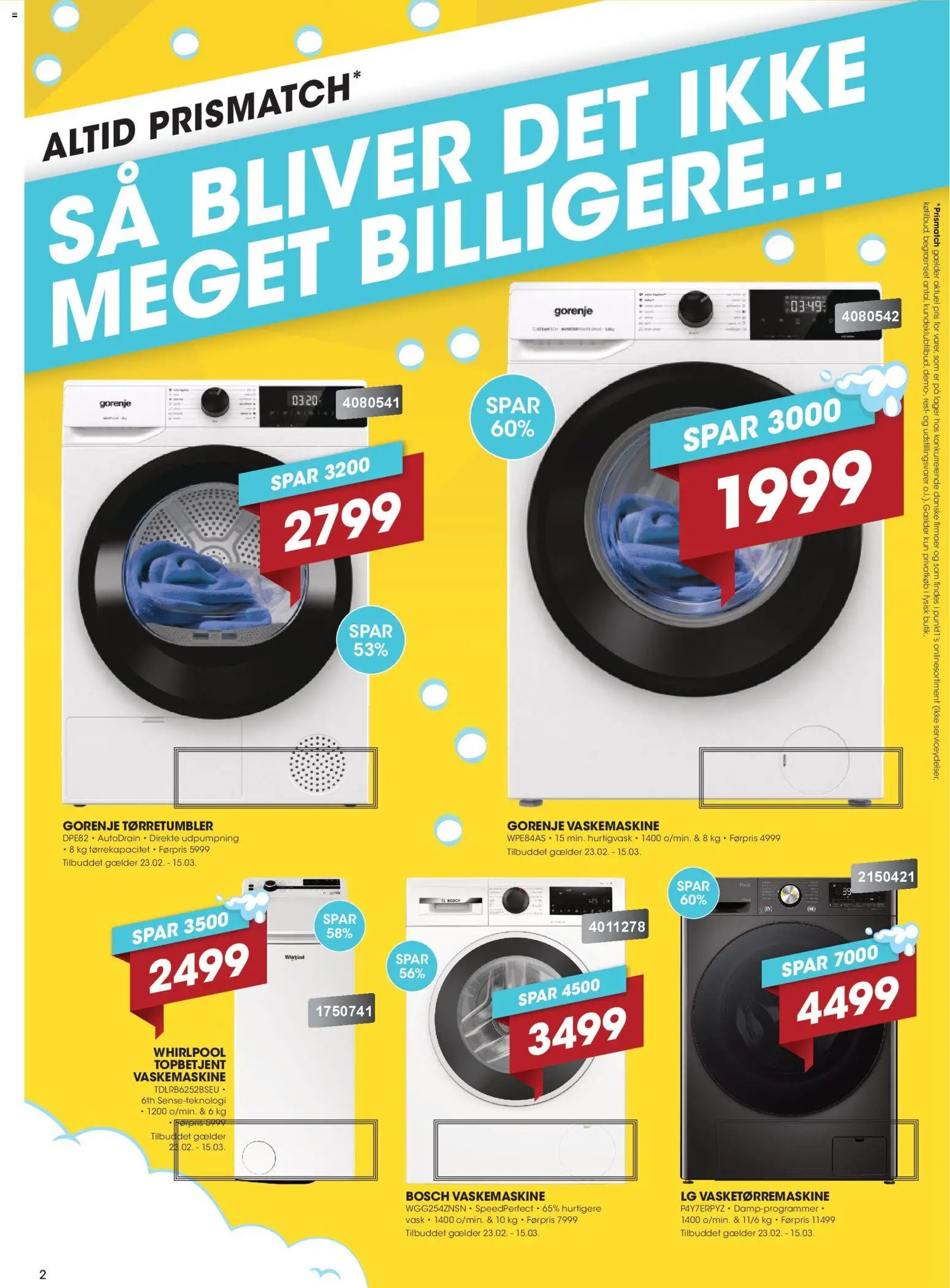 Punkt1 tilbudsavis fra 23/02/2026 Tilbudsavis