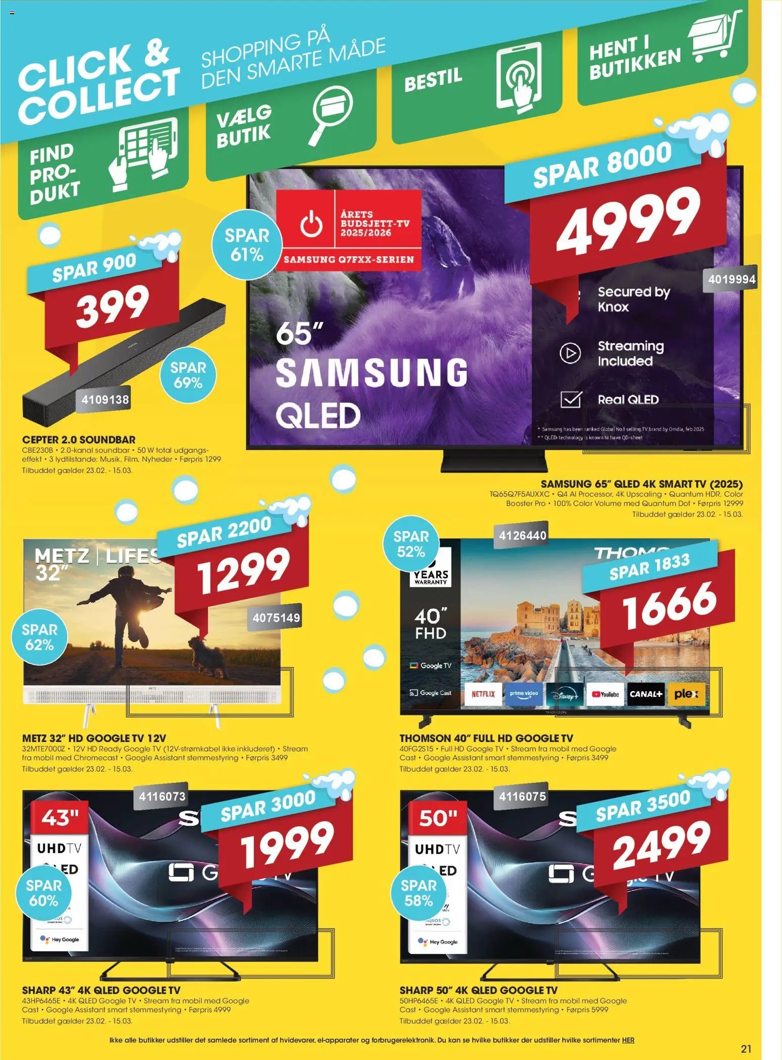 Punkt1 tilbudsavis fra 23/02/2026 Tilbudsavis