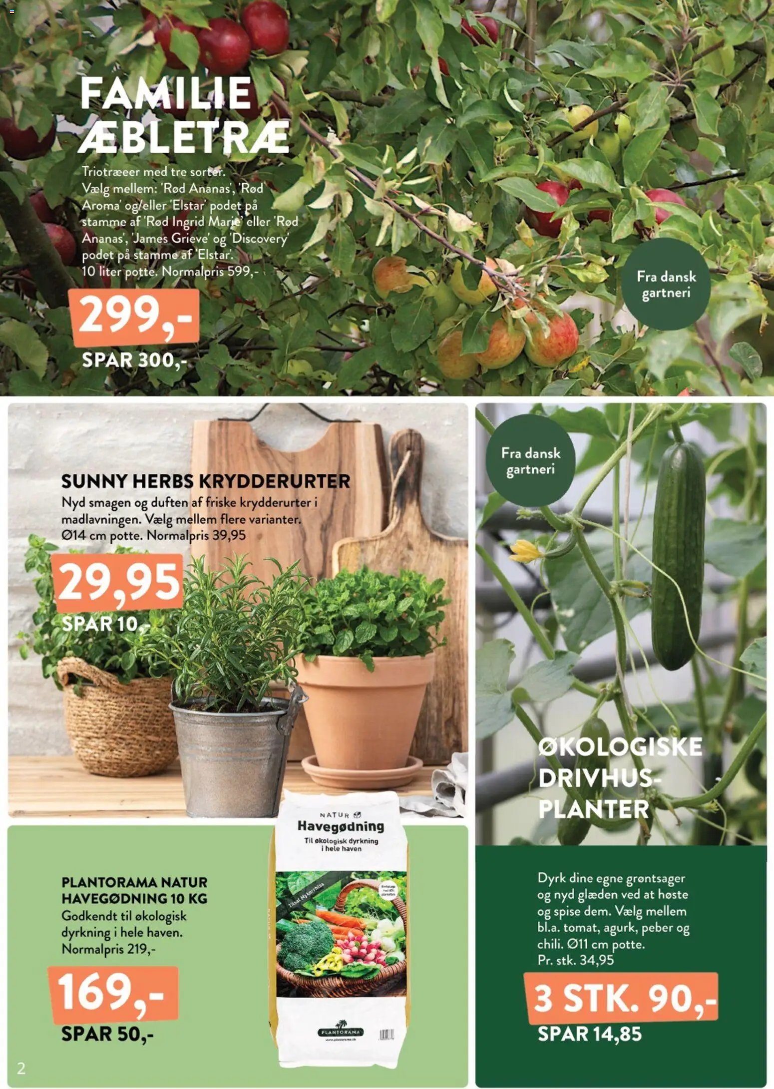 Plantorama tilbudsavis fra 24/04/2026 Plantorama - Tilbudsavis