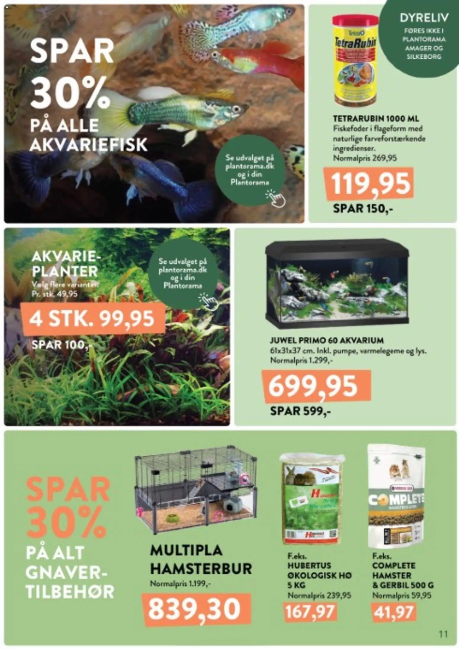 Nye Plantorama tilbud fra 12/10/2026