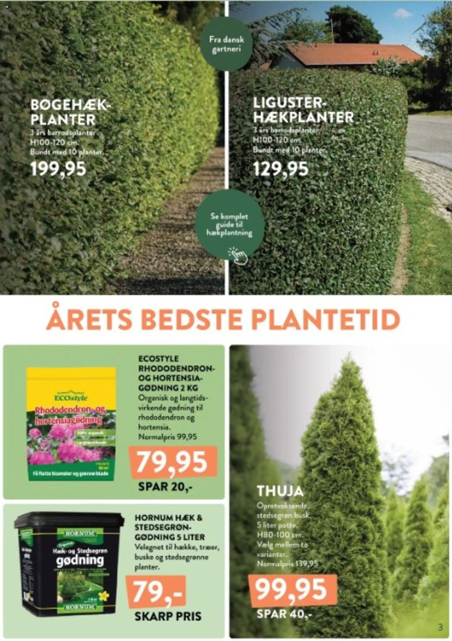 Nye Plantorama tilbud fra 12/10/2026