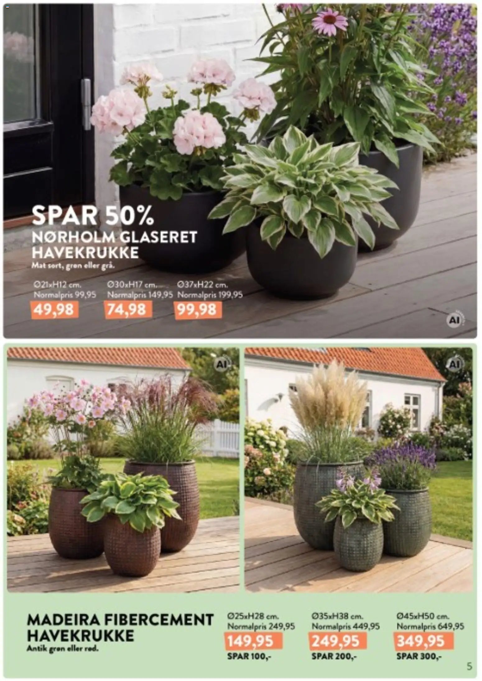 Nye Plantorama tilbud fra 12/10/2026