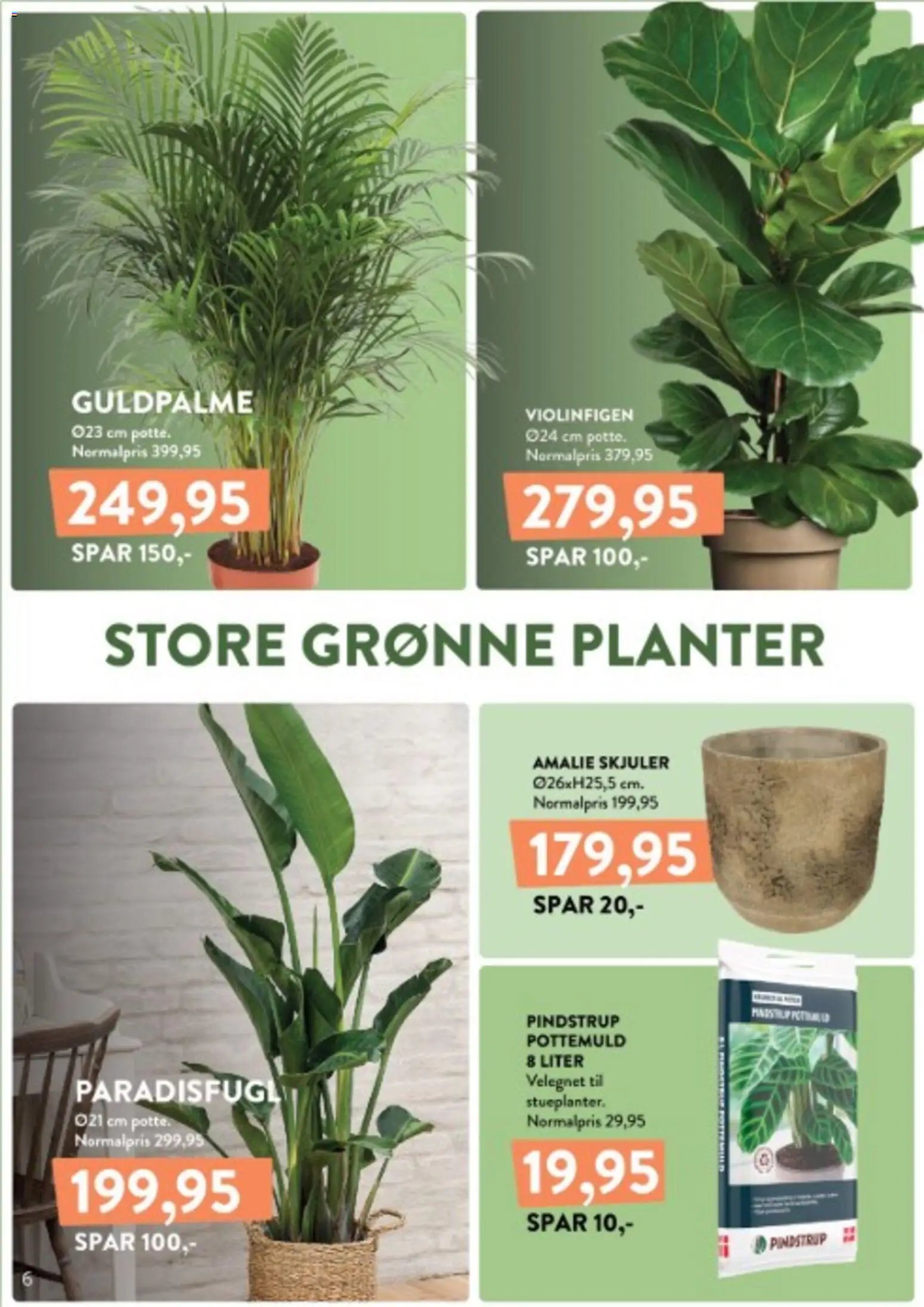 Nye Plantorama tilbud fra 12/10/2026
