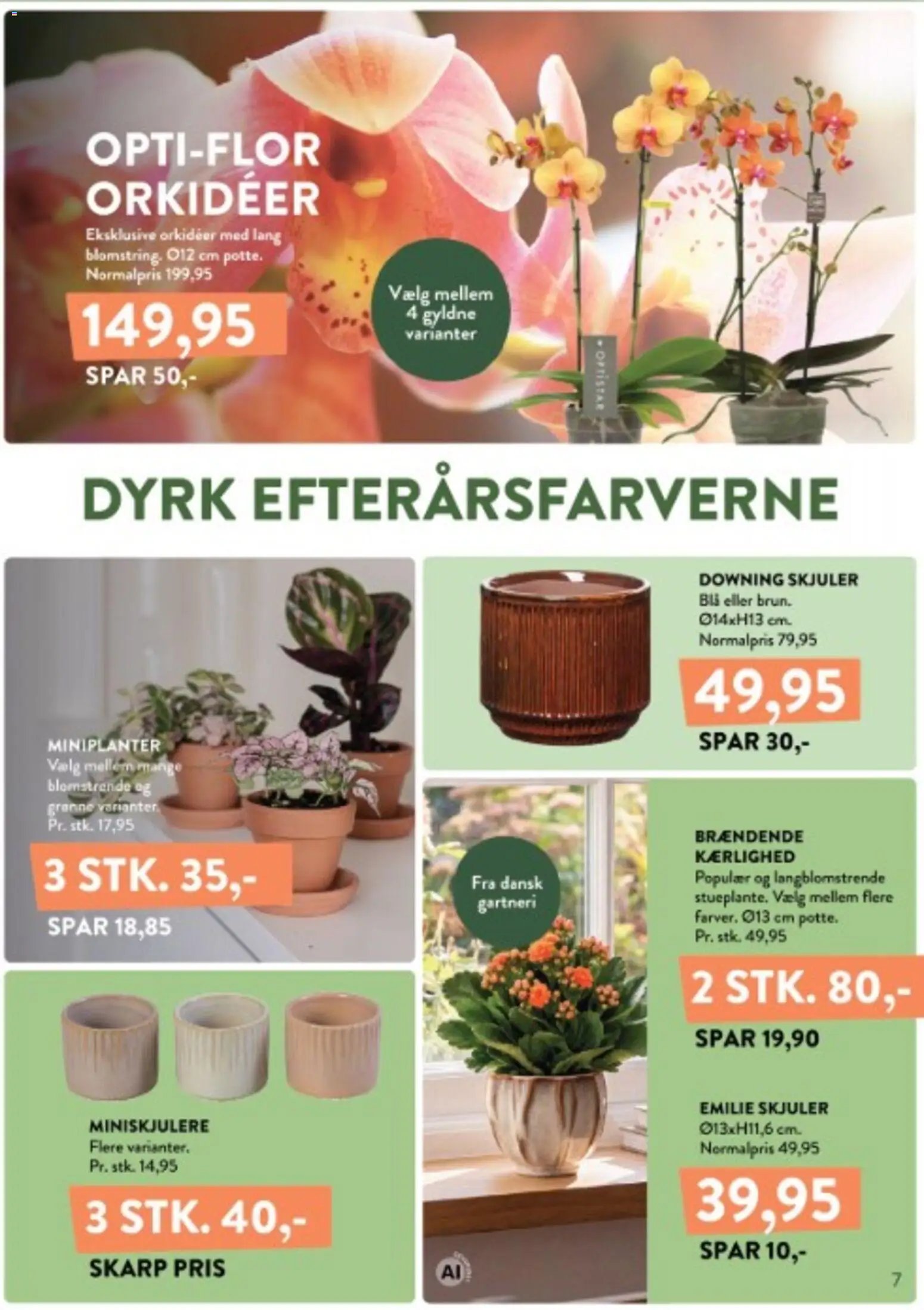 Nye Plantorama tilbud fra 12/10/2026