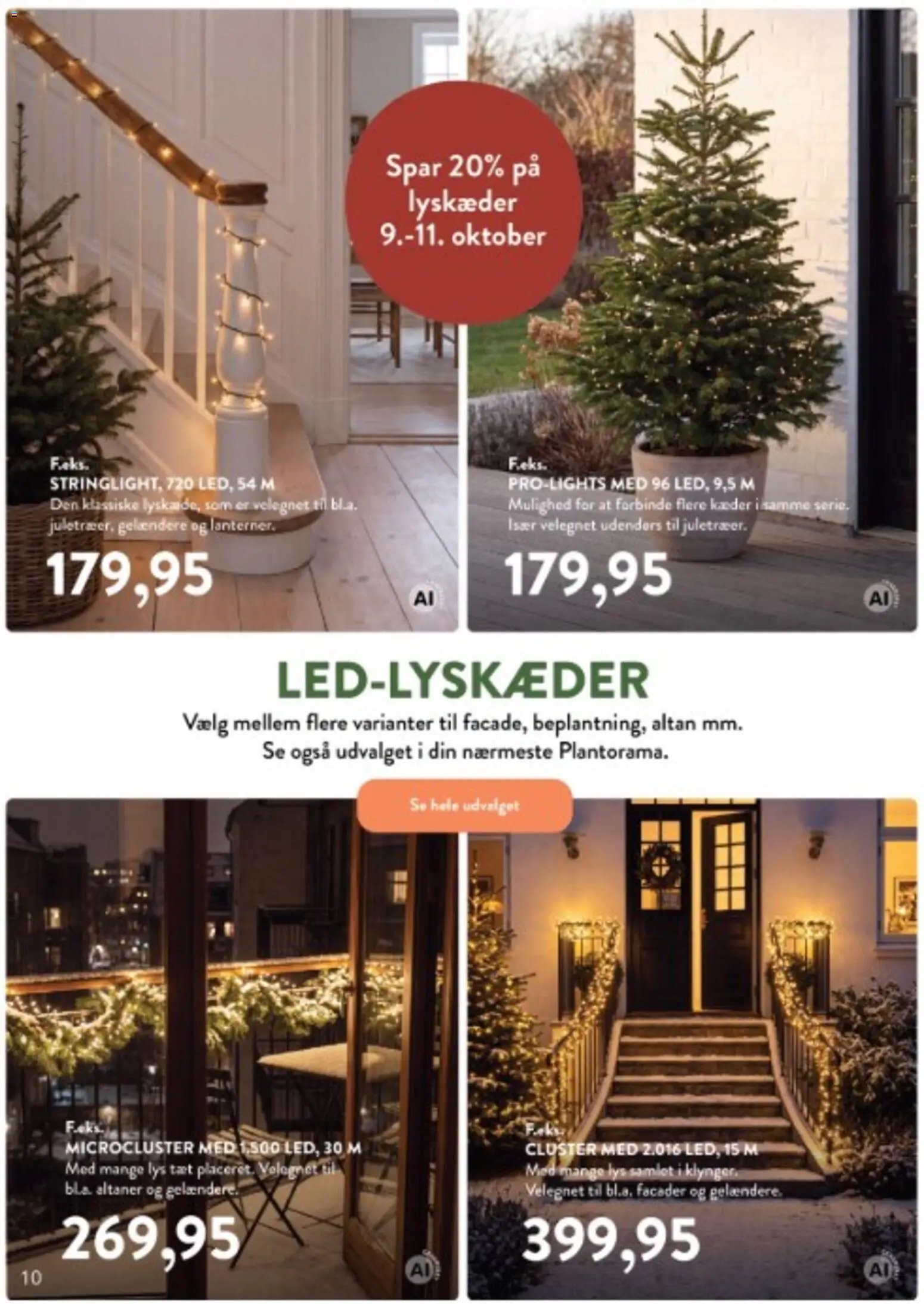 Nye Plantorama tilbud fra 12/10/2026
