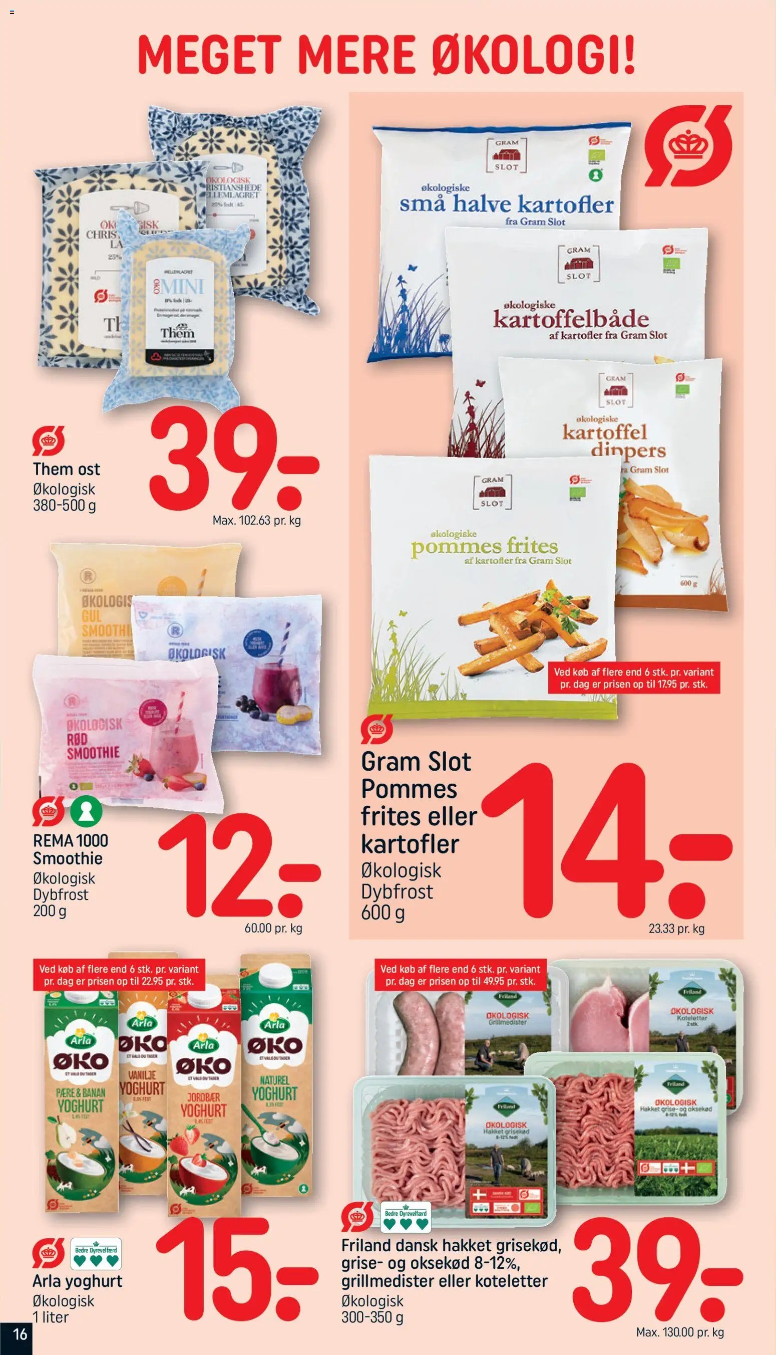 Rema 1000 tilbudsavis fra 12/07/2026 Rema 1000 - Tilbudsavis uge 29