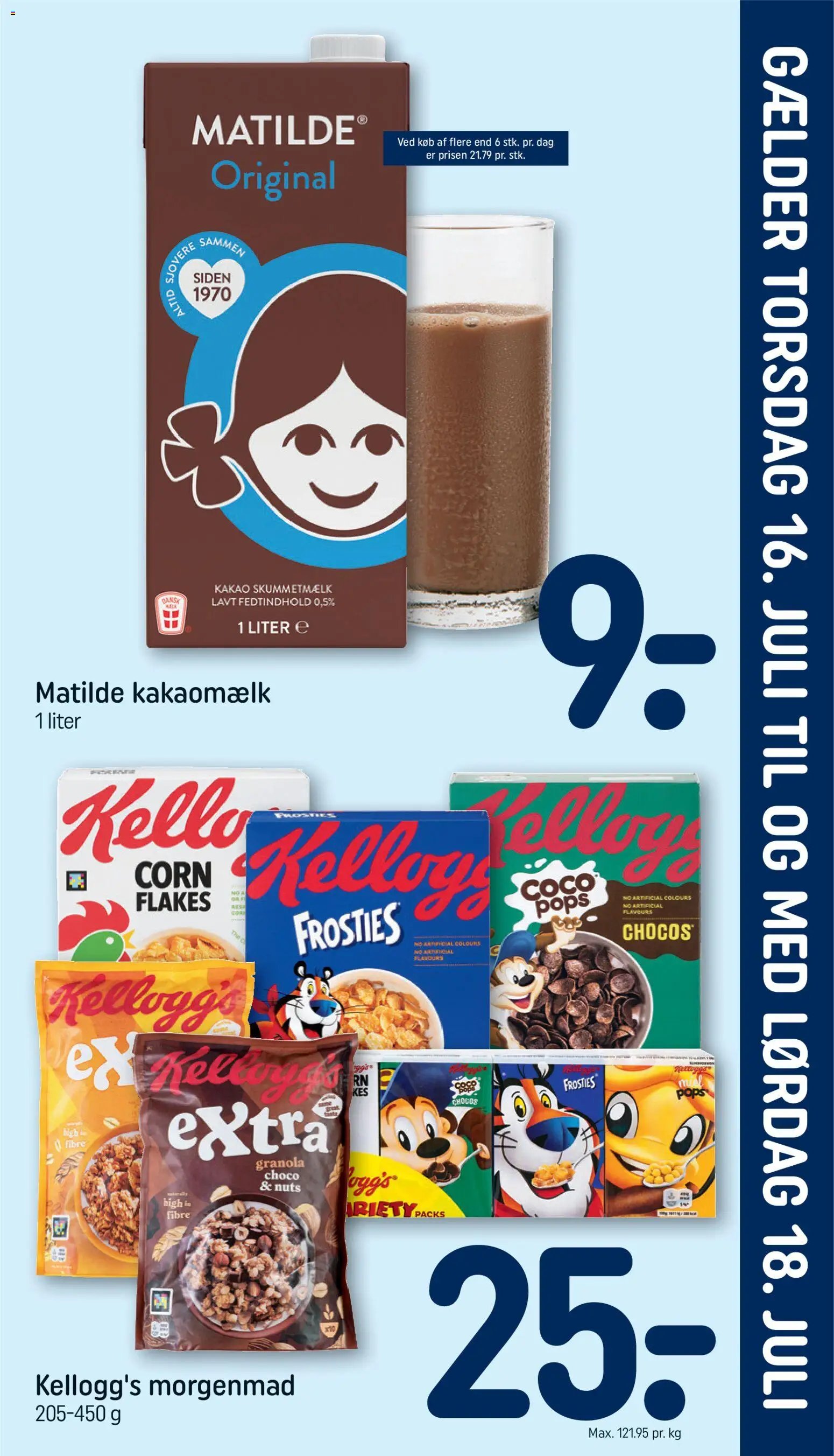 Rema 1000 tilbudsavis fra 12/07/2026 Rema 1000 - Tilbudsavis uge 29