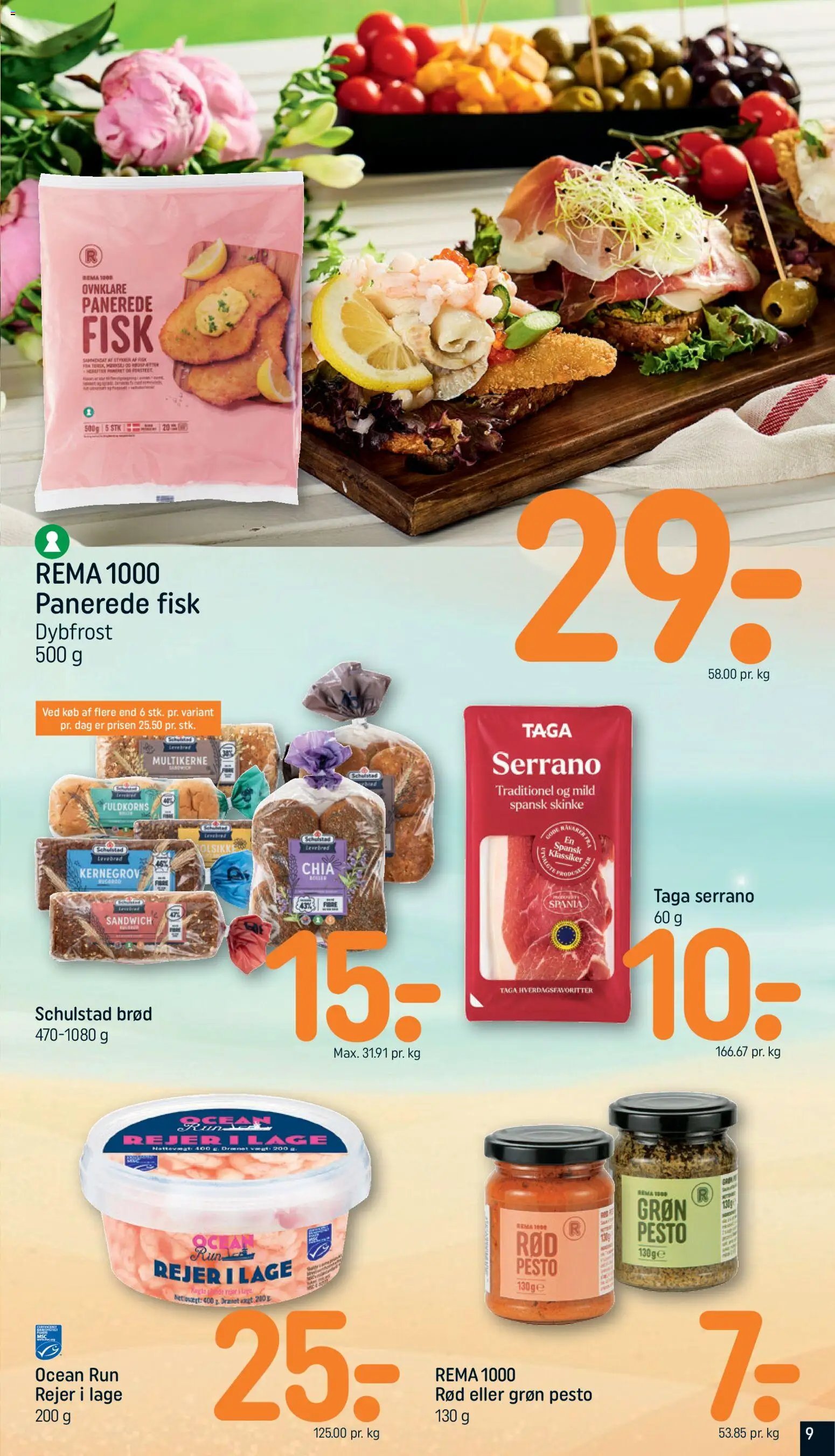 Rema 1000 tilbudsavis fra 12/07/2026 Rema 1000 - Tilbudsavis uge 29