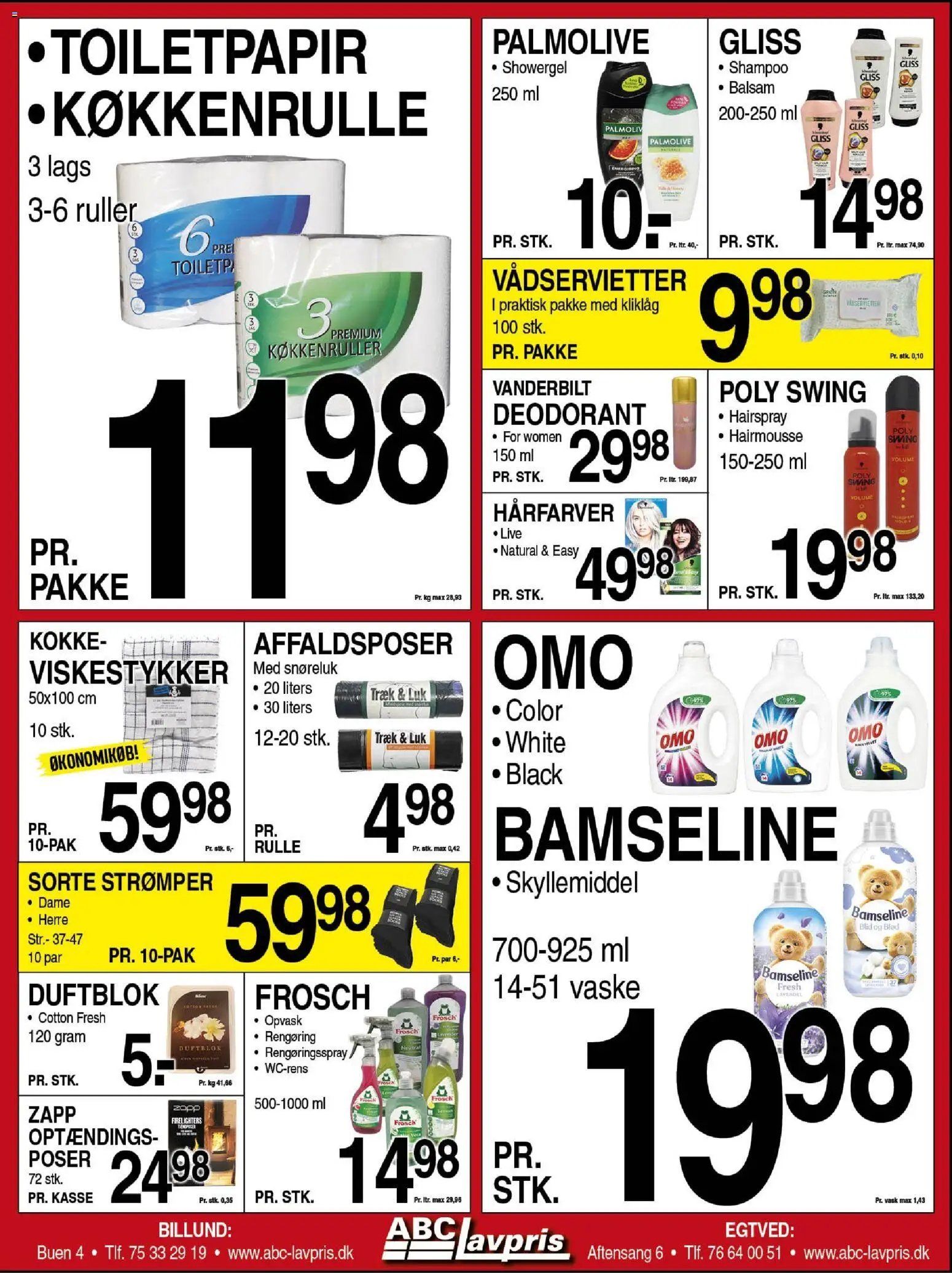 Abc Lavpris tilbudsavis fra 29/10/2025 Black Friday