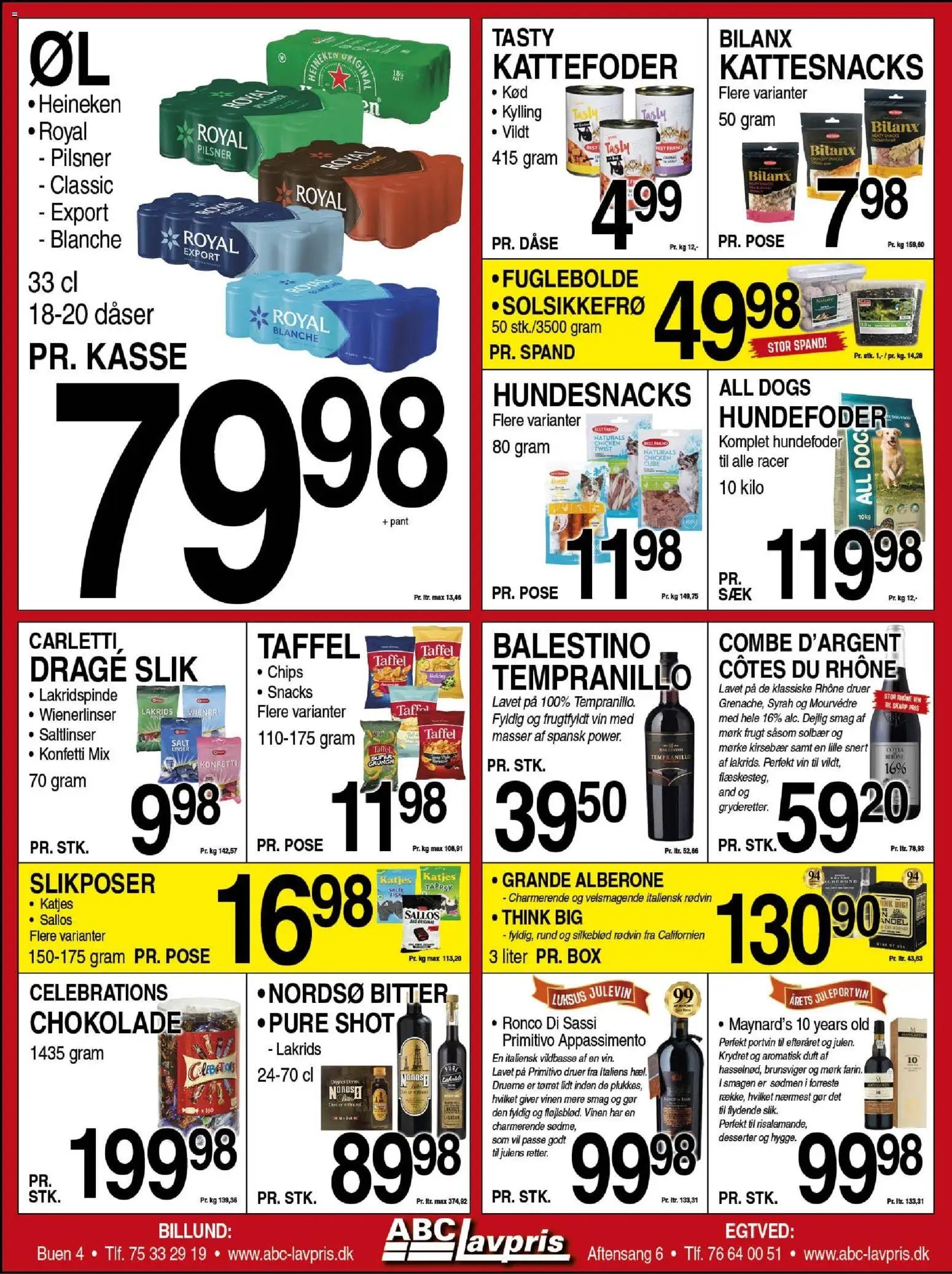 Abc Lavpris tilbudsavis fra 29/10/2025 Black Friday