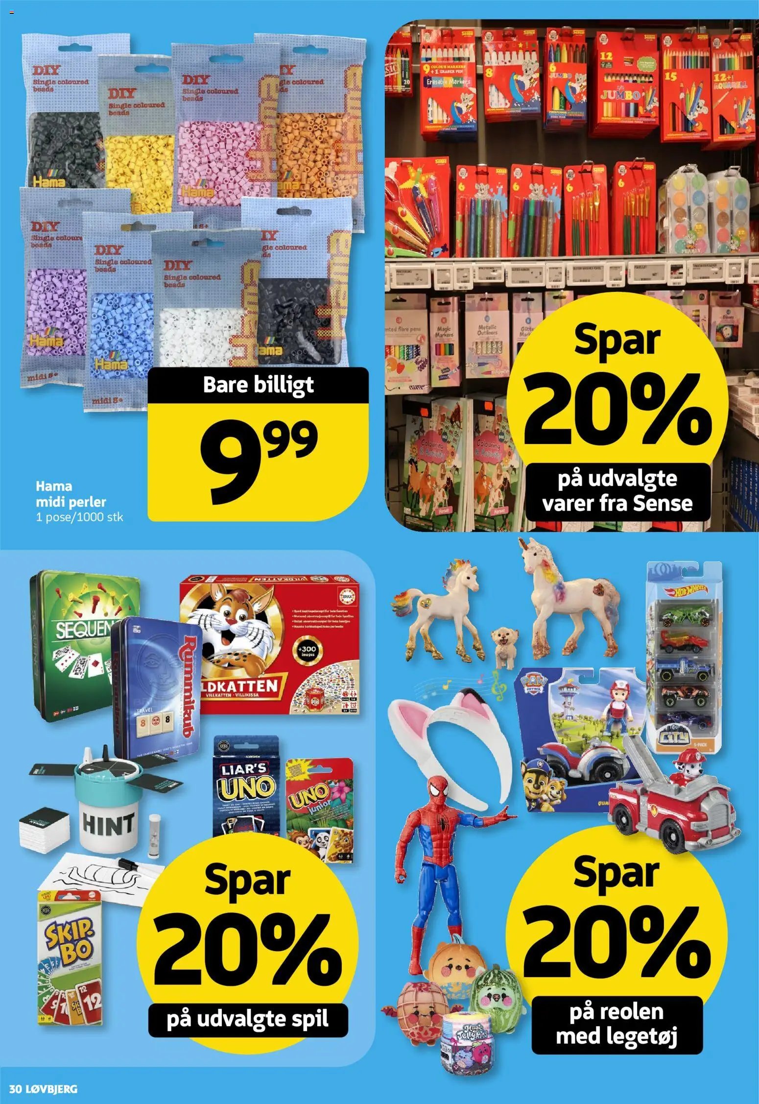 Løvbjerg tilbudsavis fra 14/08/2026 Løvbjerg - Tilbudsavis uge 34