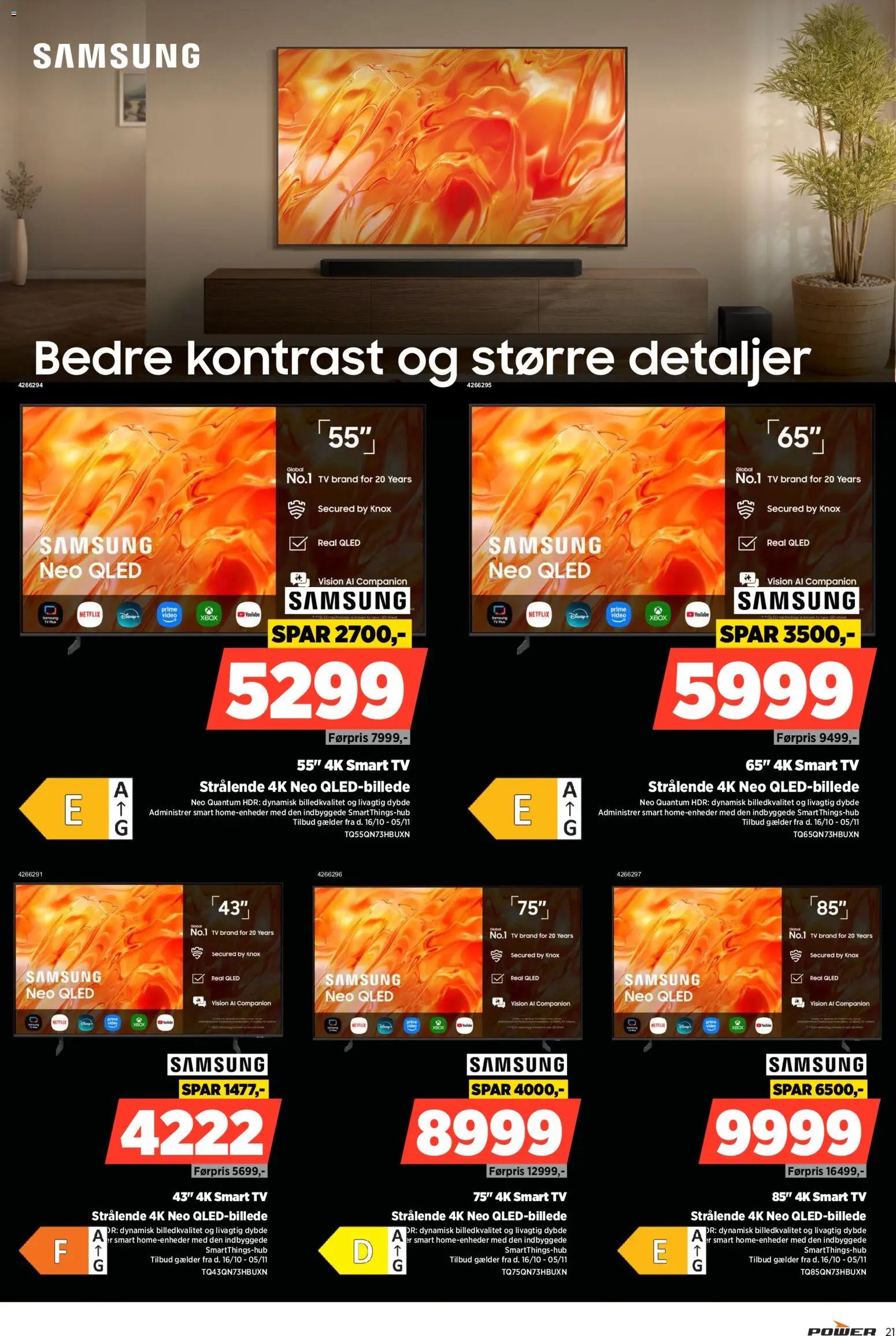 Nye Power tilbud fra 30/10/2026