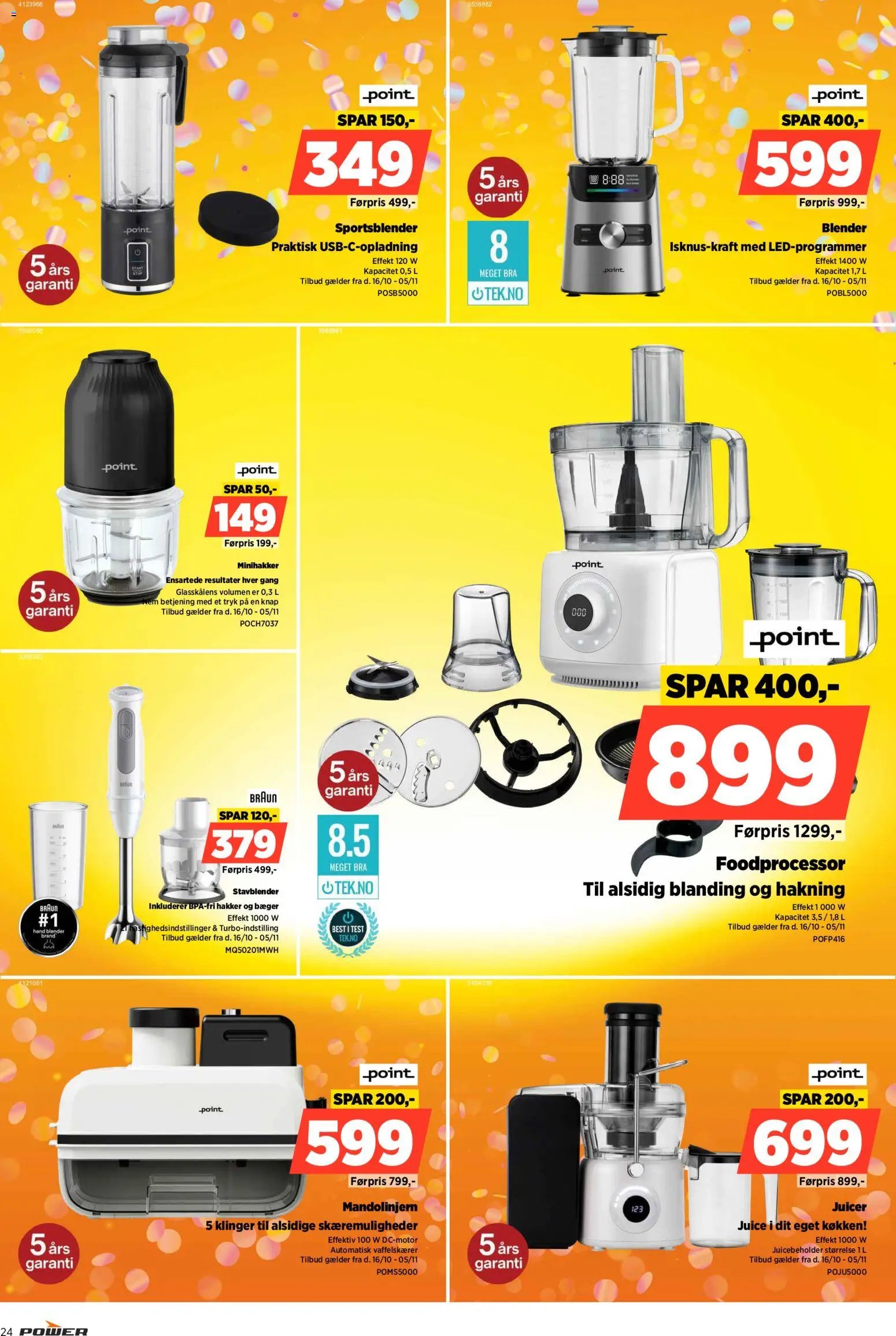 Nye Power tilbud fra 30/10/2026