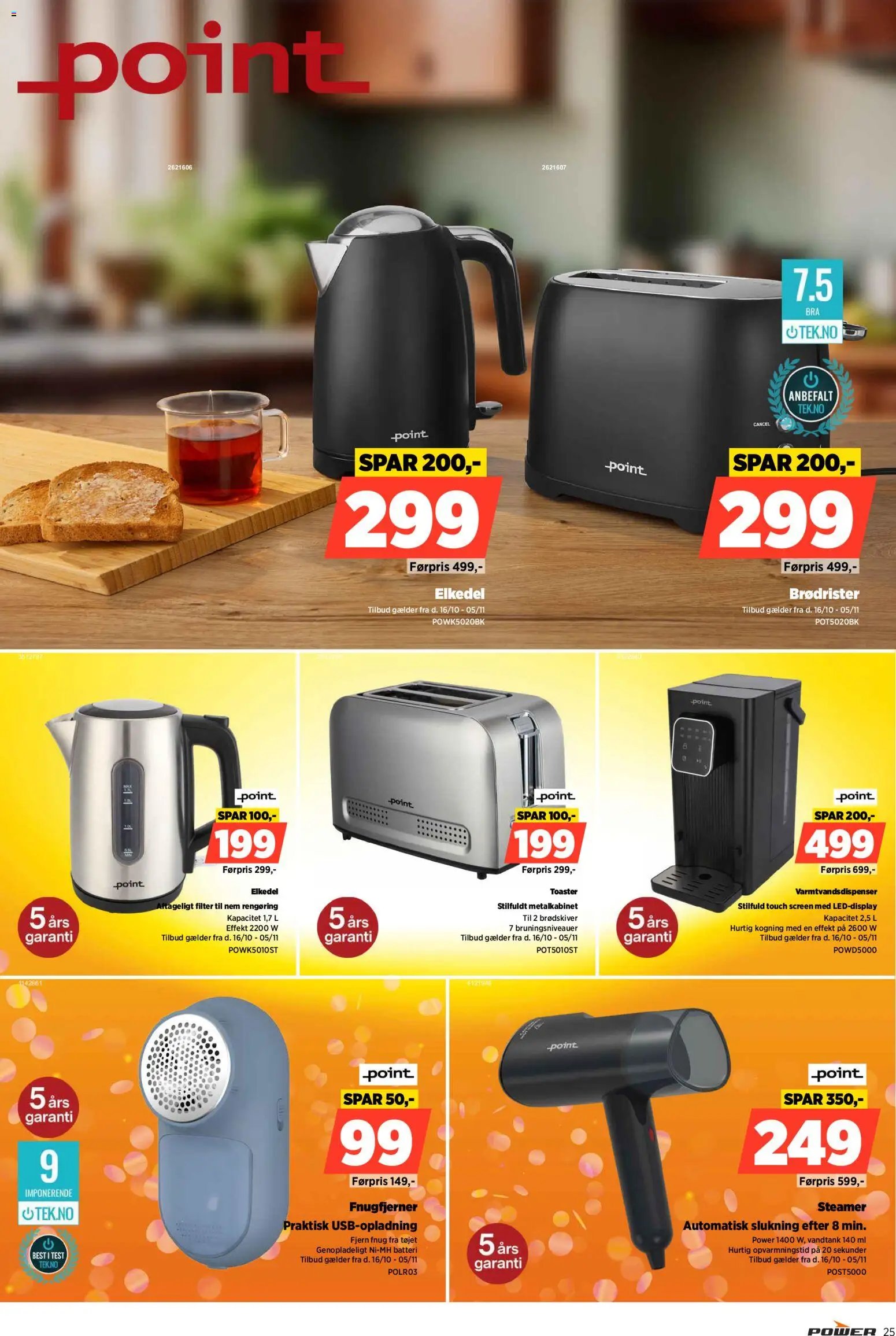 Nye Power tilbud fra 30/10/2026