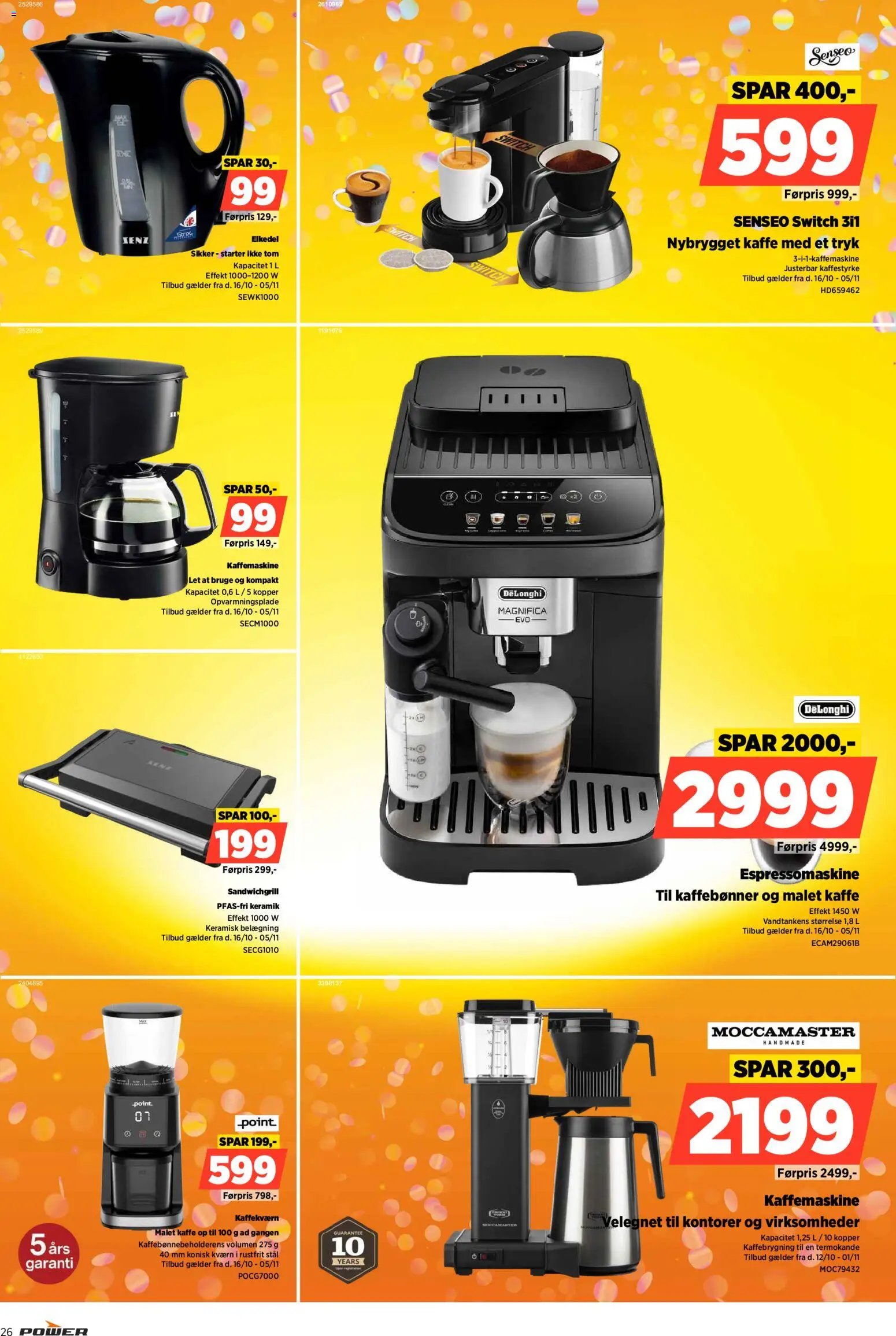 Nye Power tilbud fra 30/10/2026