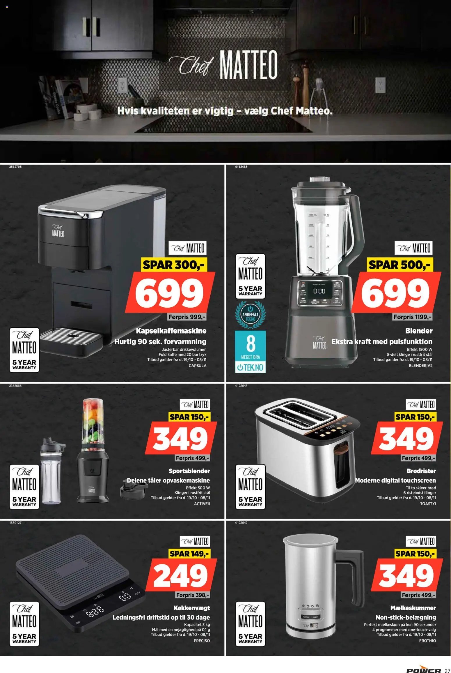 Nye Power tilbud fra 30/10/2026